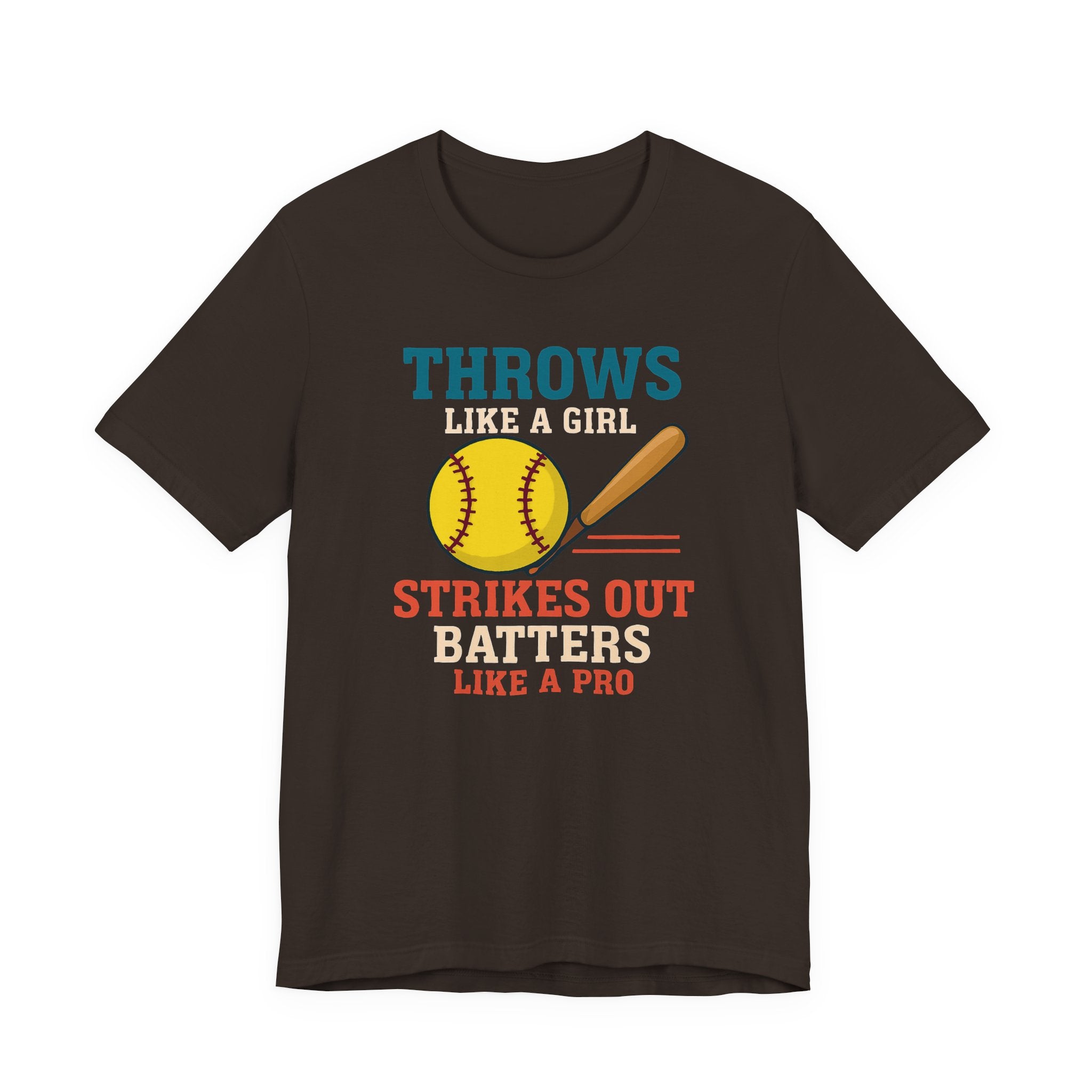Softball Player Tee, Funny Sports Shirt, Gift for Athletes