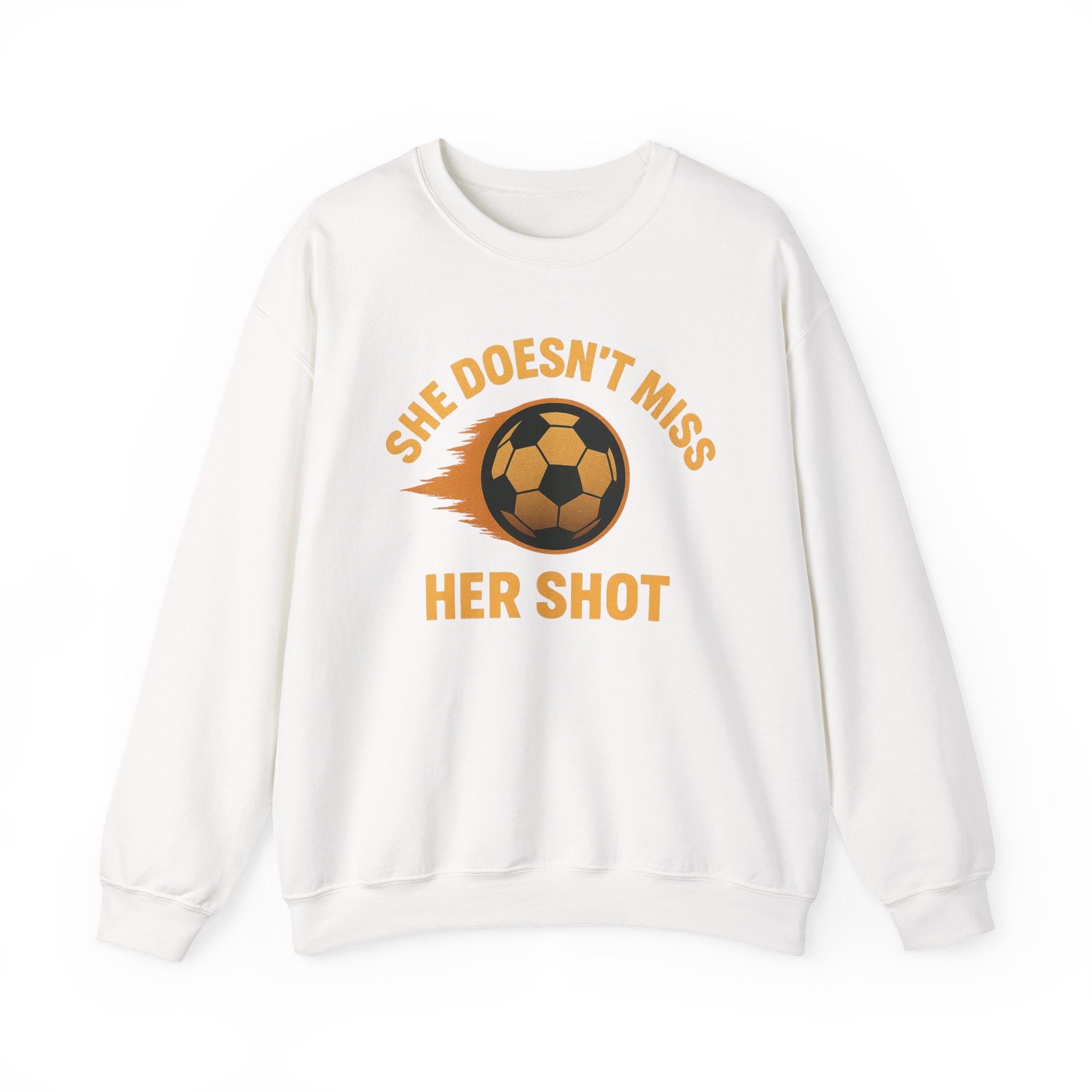 She Doesn't Miss Her Short Sweatshirt, Unisex Crewneck