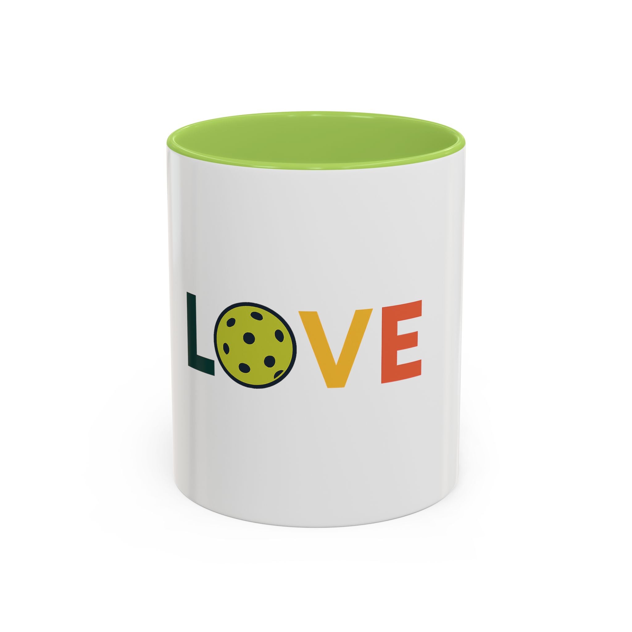 Colorful Love Coffee Mug - Perfect Gift for Coffee Lovers