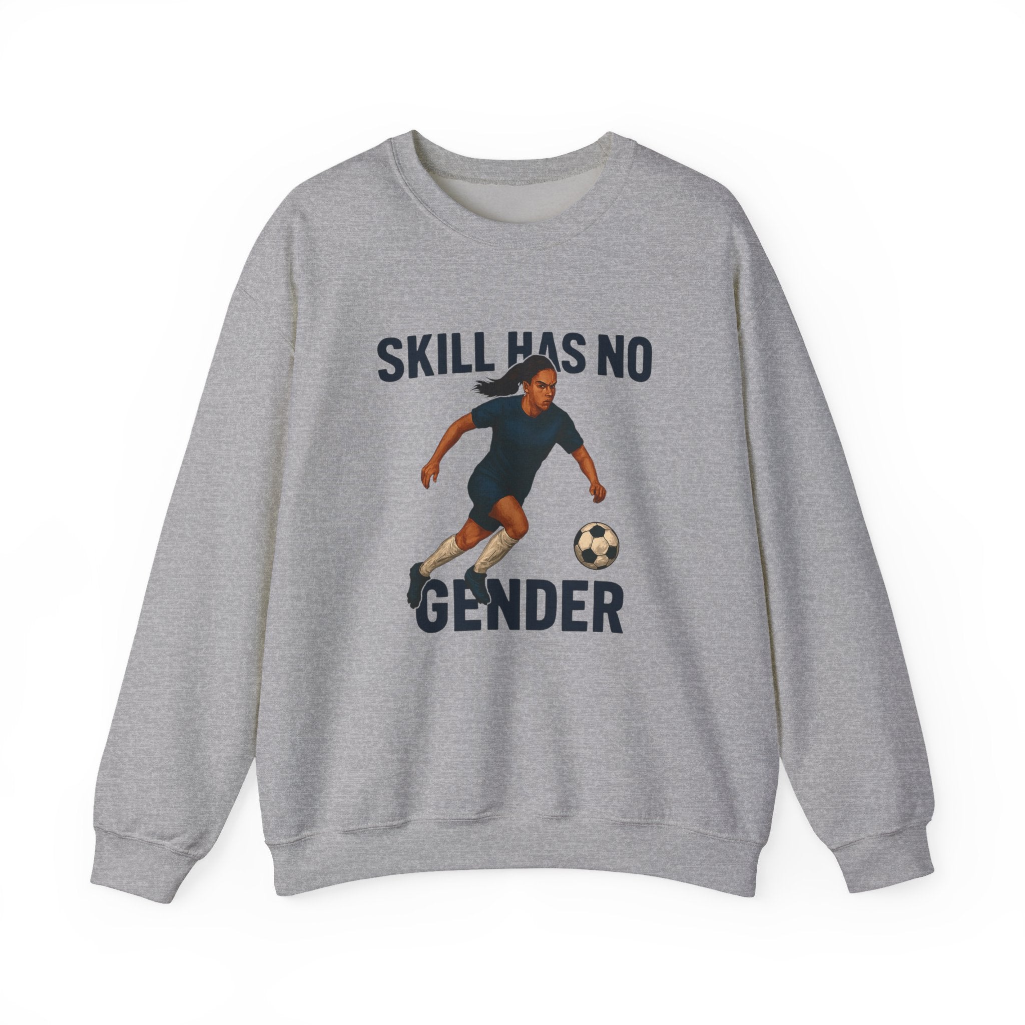 Unisex Heavy Blend™ Crewneck Sweatshirt - Skill Has No Gender