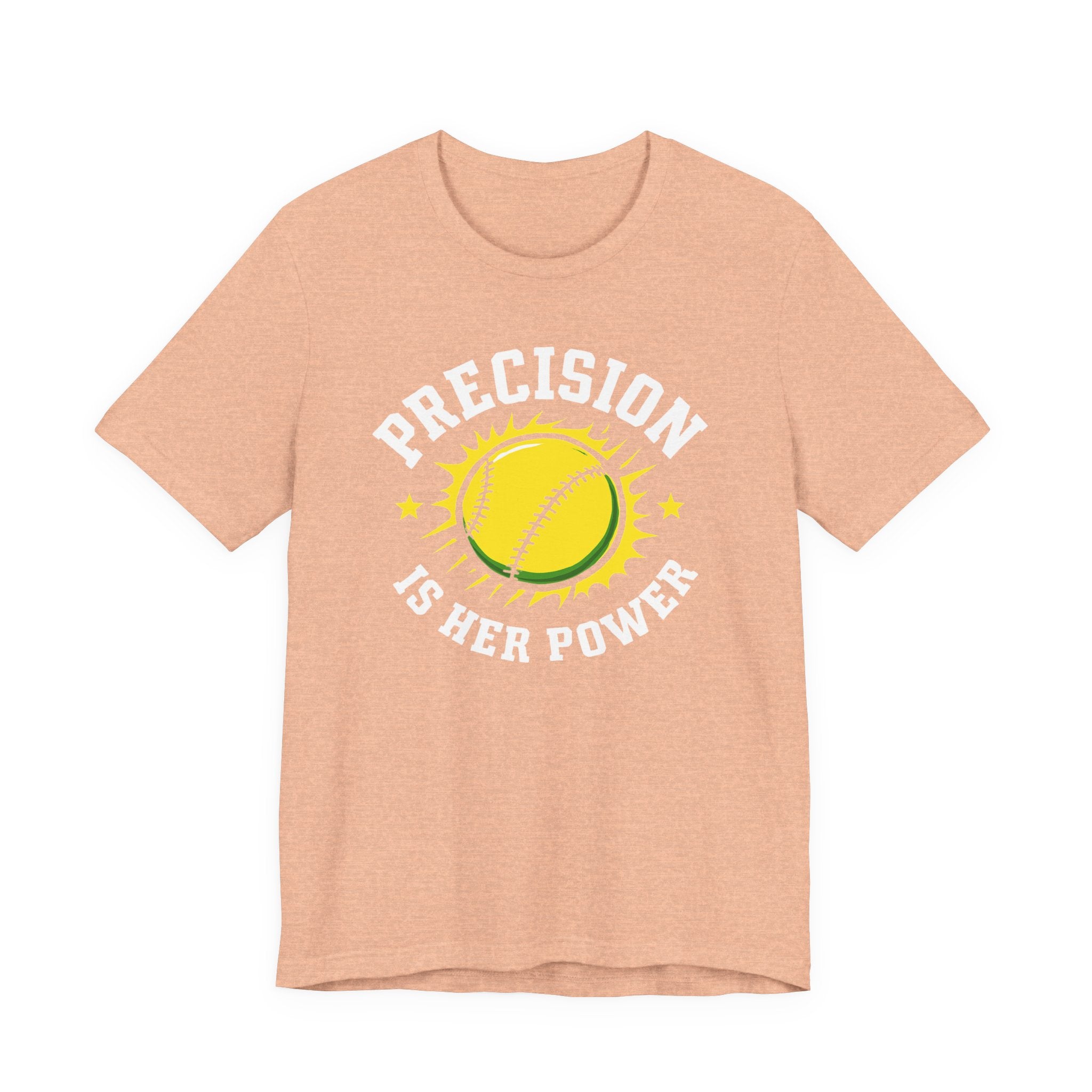 Softball Empowerment Tee - Precision is Her Power