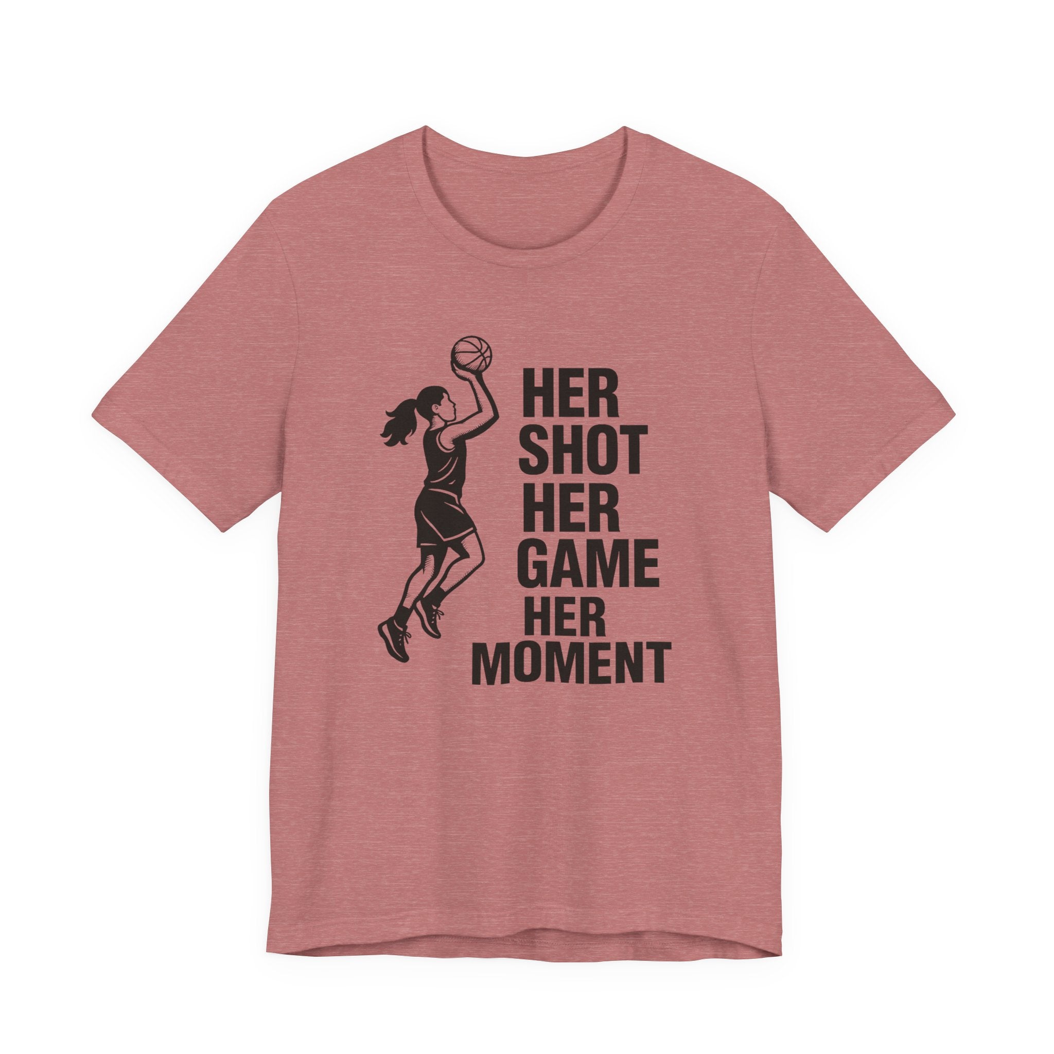 Empowering Women's Basketball Tee, Sports Shirt