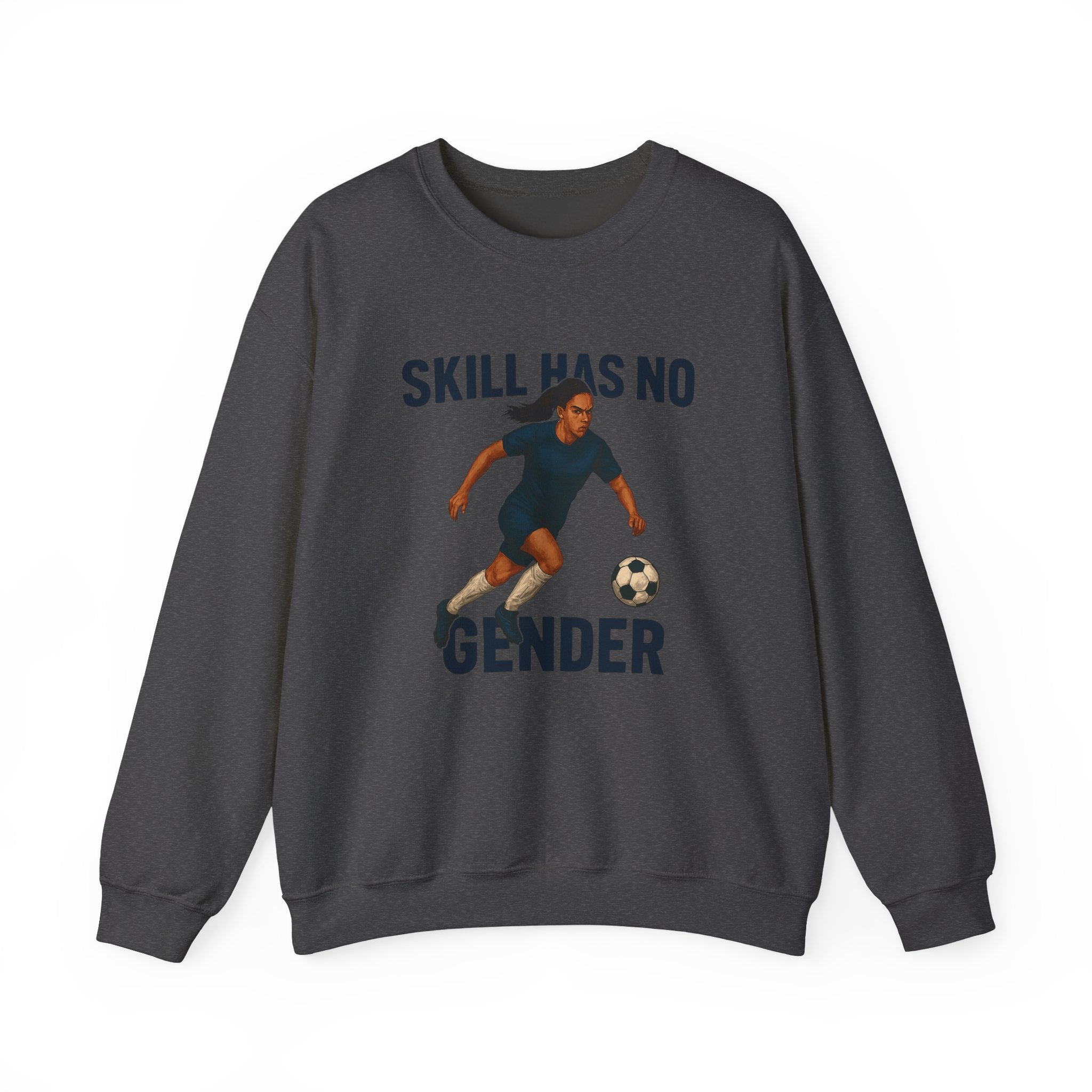 Unisex Heavy Blend™ Crewneck Sweatshirt - Skill Has No Gender