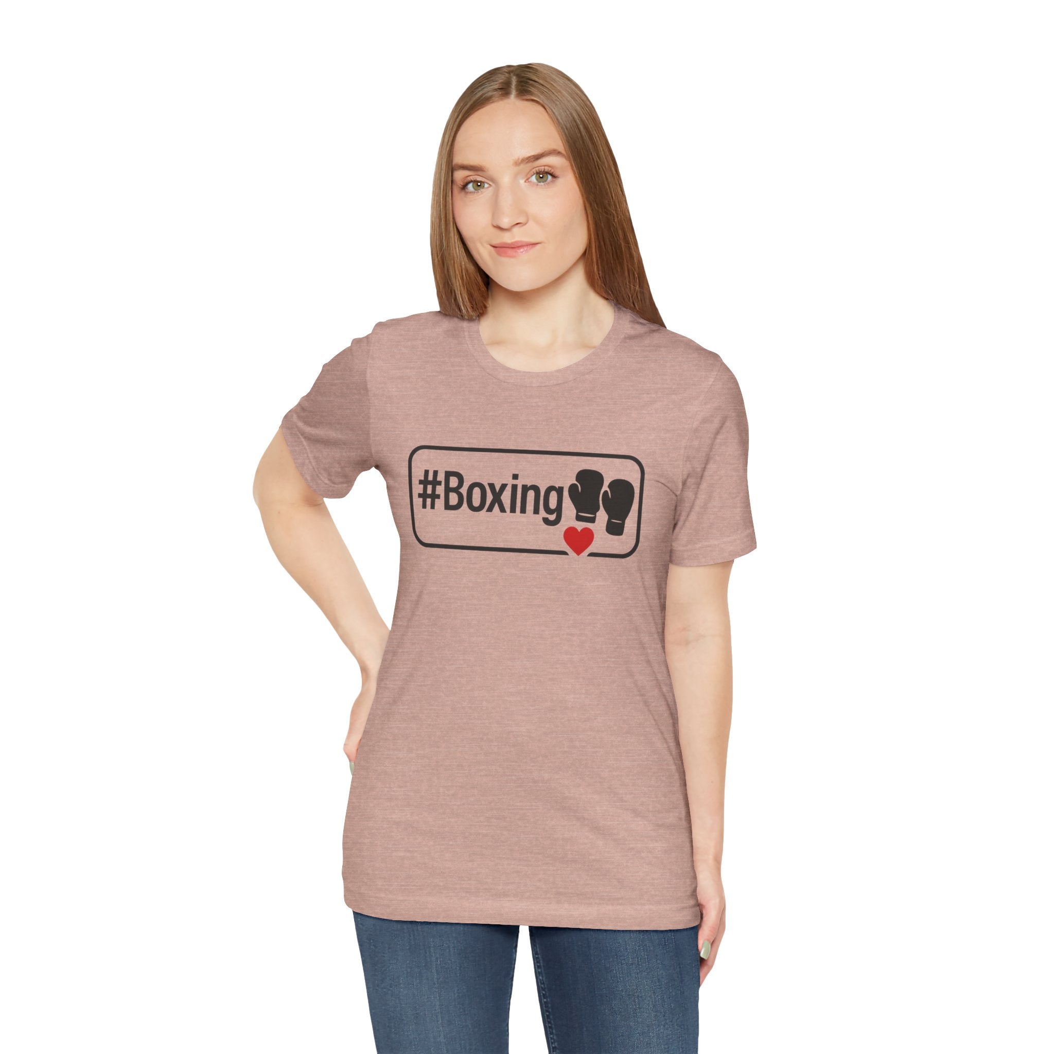 Boxing Passion Tee | Unisex Jersey Short Sleeve Tee