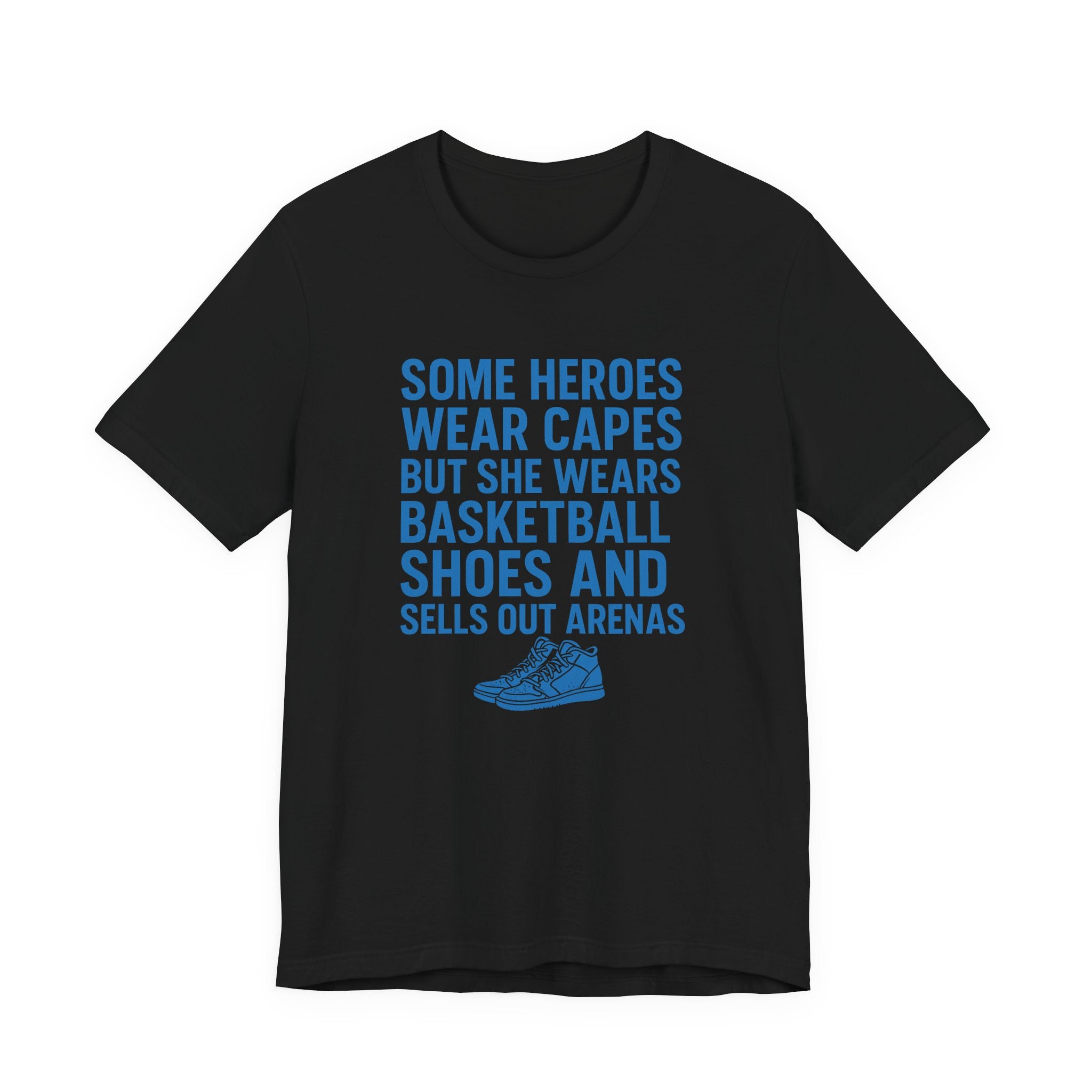 Basketball Hero T-Shirt - Unisex Jersey Tee for Sports Lovers