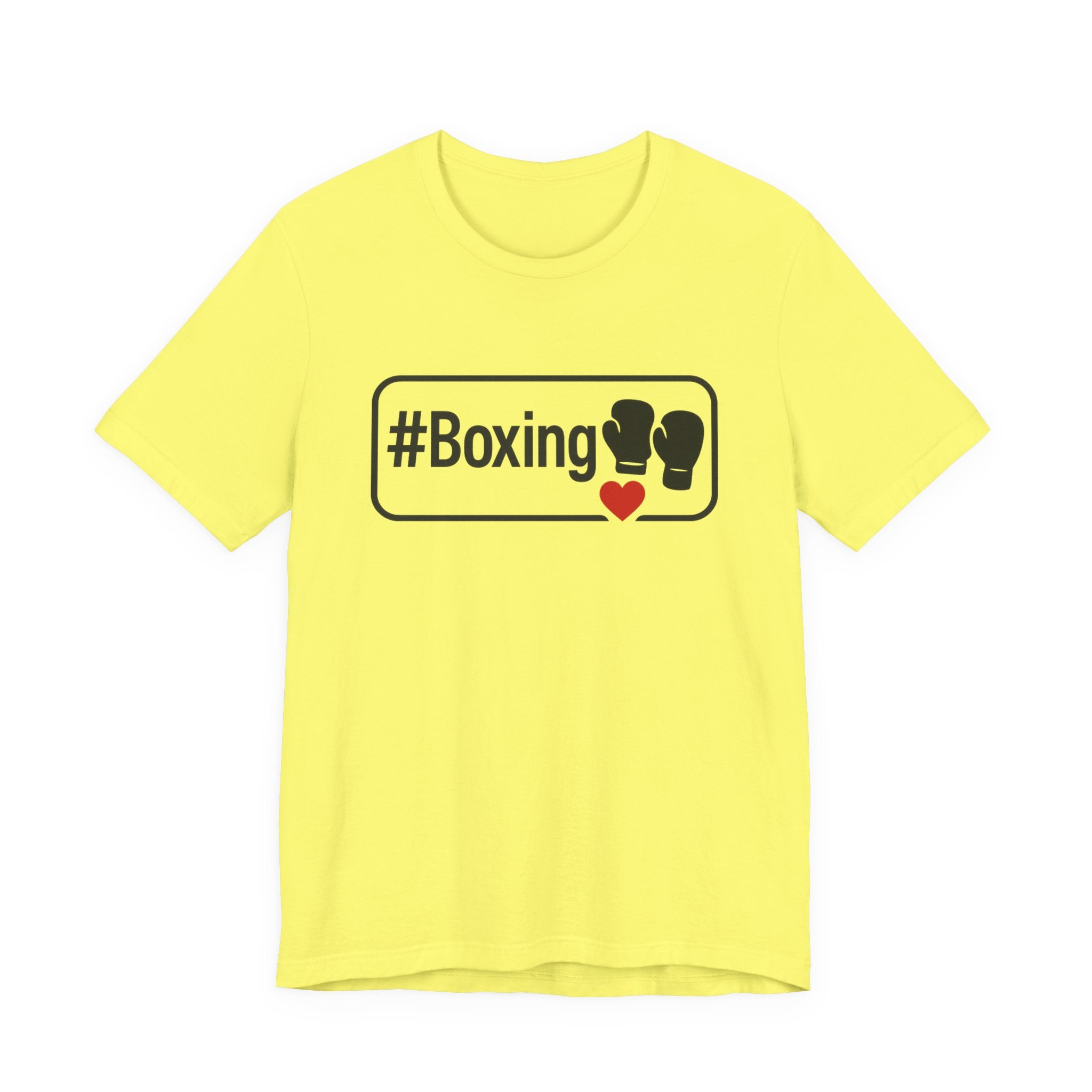 Boxing Passion Tee | Unisex Jersey Short Sleeve Tee
