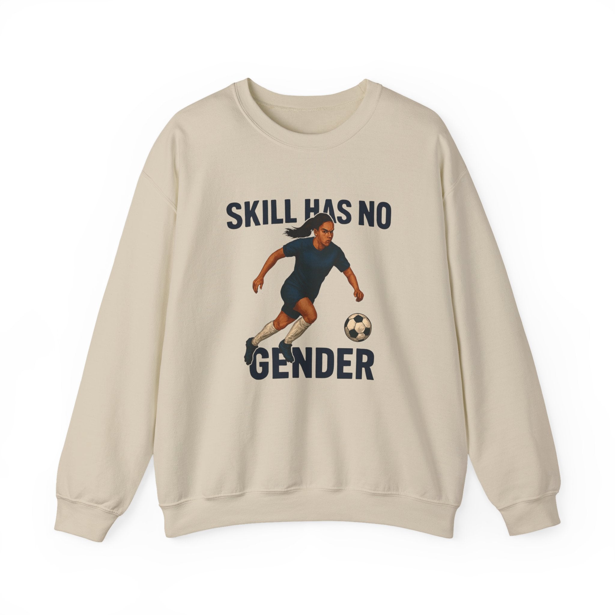 Unisex Heavy Blend™ Crewneck Sweatshirt - Skill Has No Gender