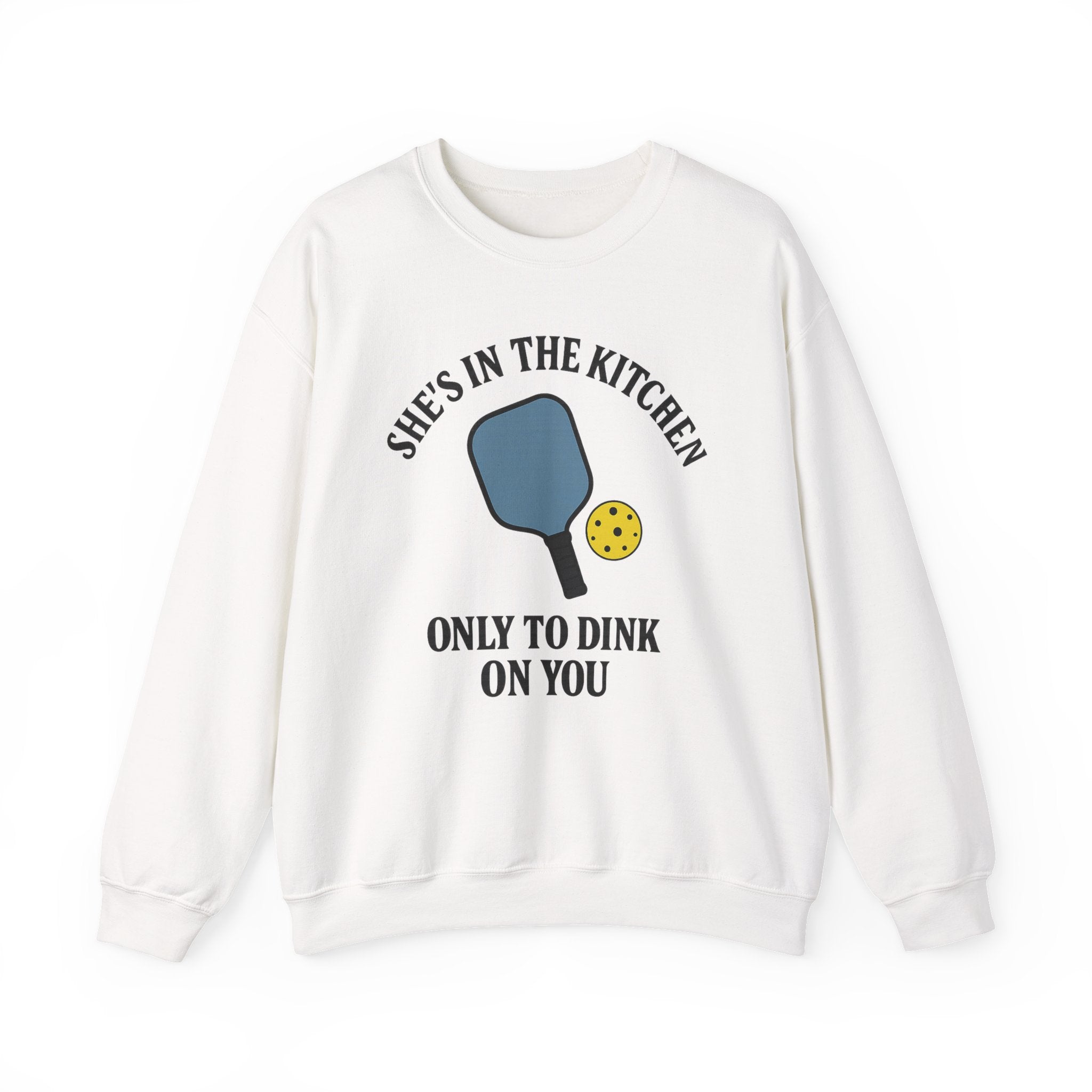 She's In The Kitchen Sweatshirt, Unisex Crewneck