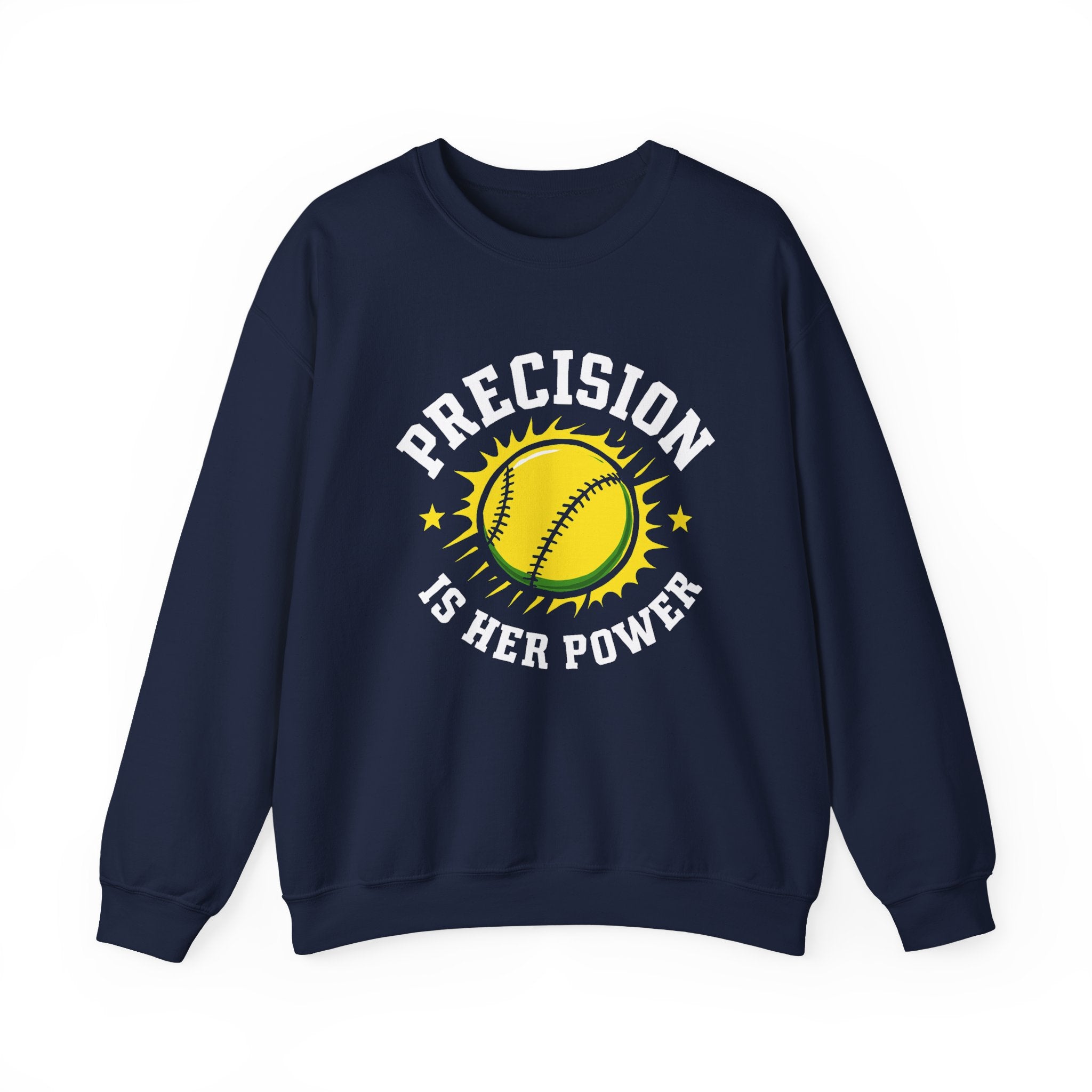 Sunny Tennis Sweatshirt - Unisex Heavy Blend Crewneck