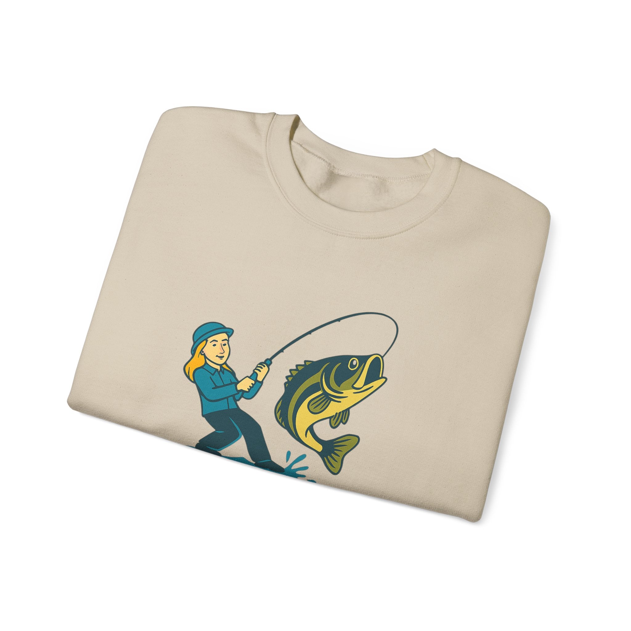 Keepin' It Reel Fishing Sweatshirt