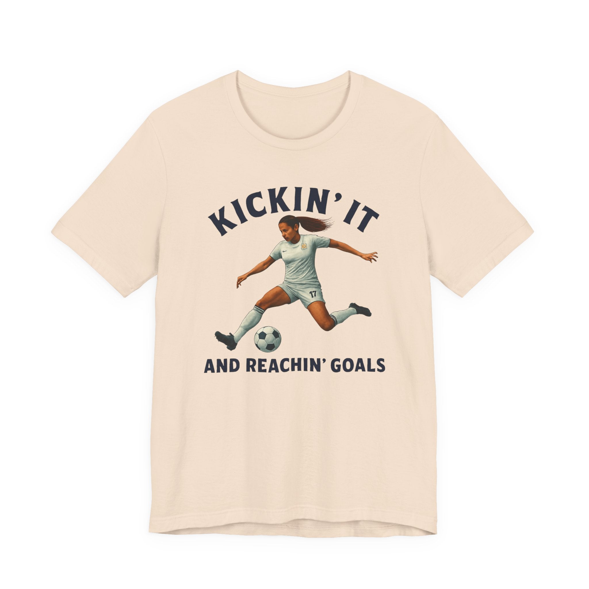 Kickin' It Unisex Jersey Short Sleeve Tee