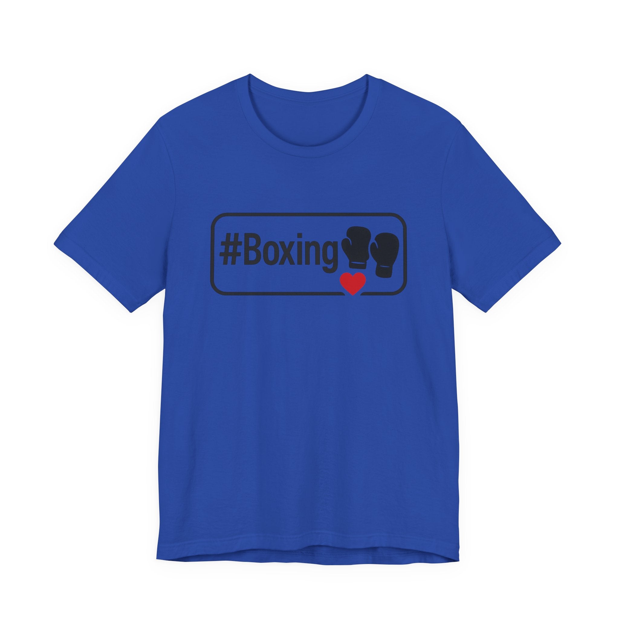 Boxing Passion Tee | Unisex Jersey Short Sleeve Tee