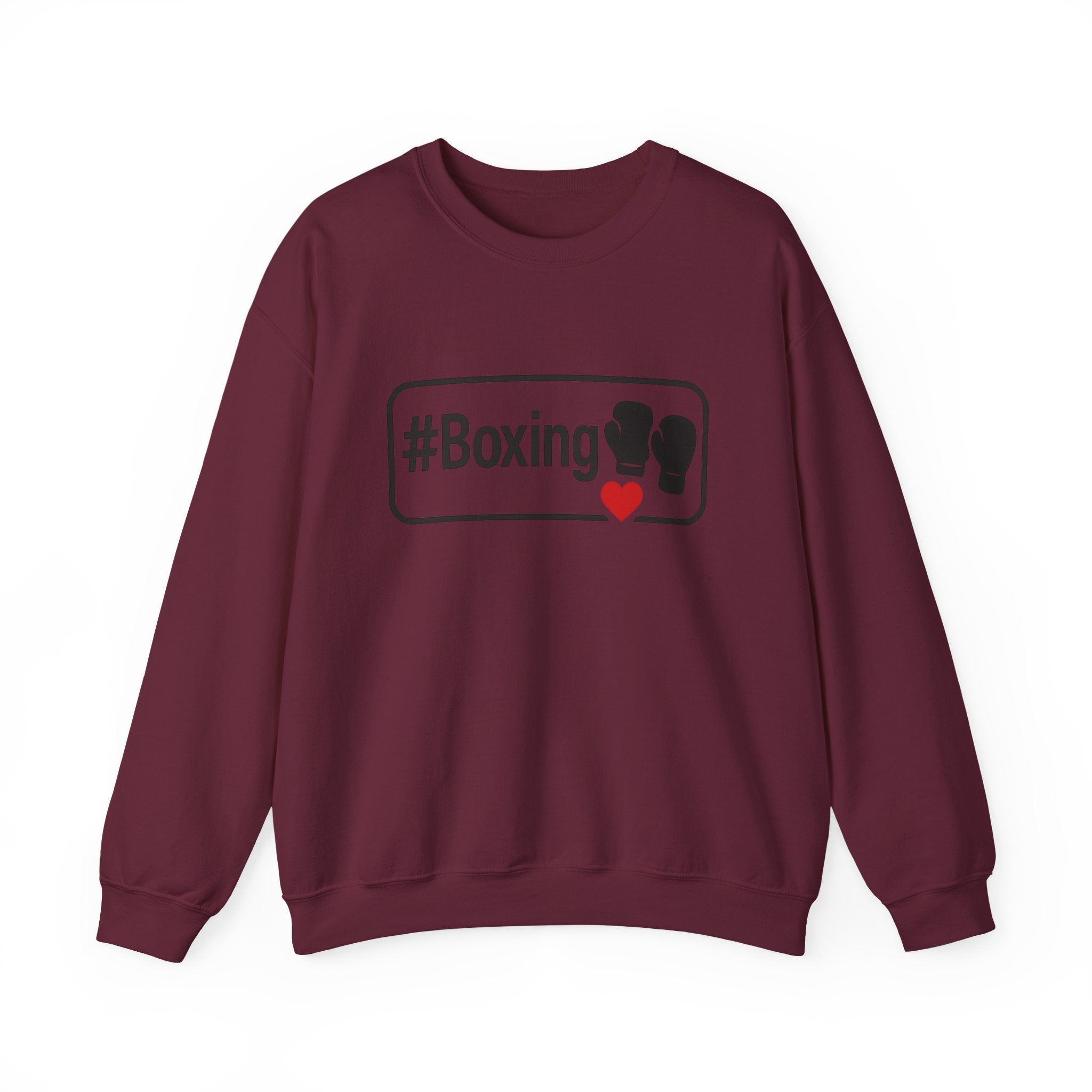 Boxing Love Sweatshirt - Unisex Heavy Blend Crewneck