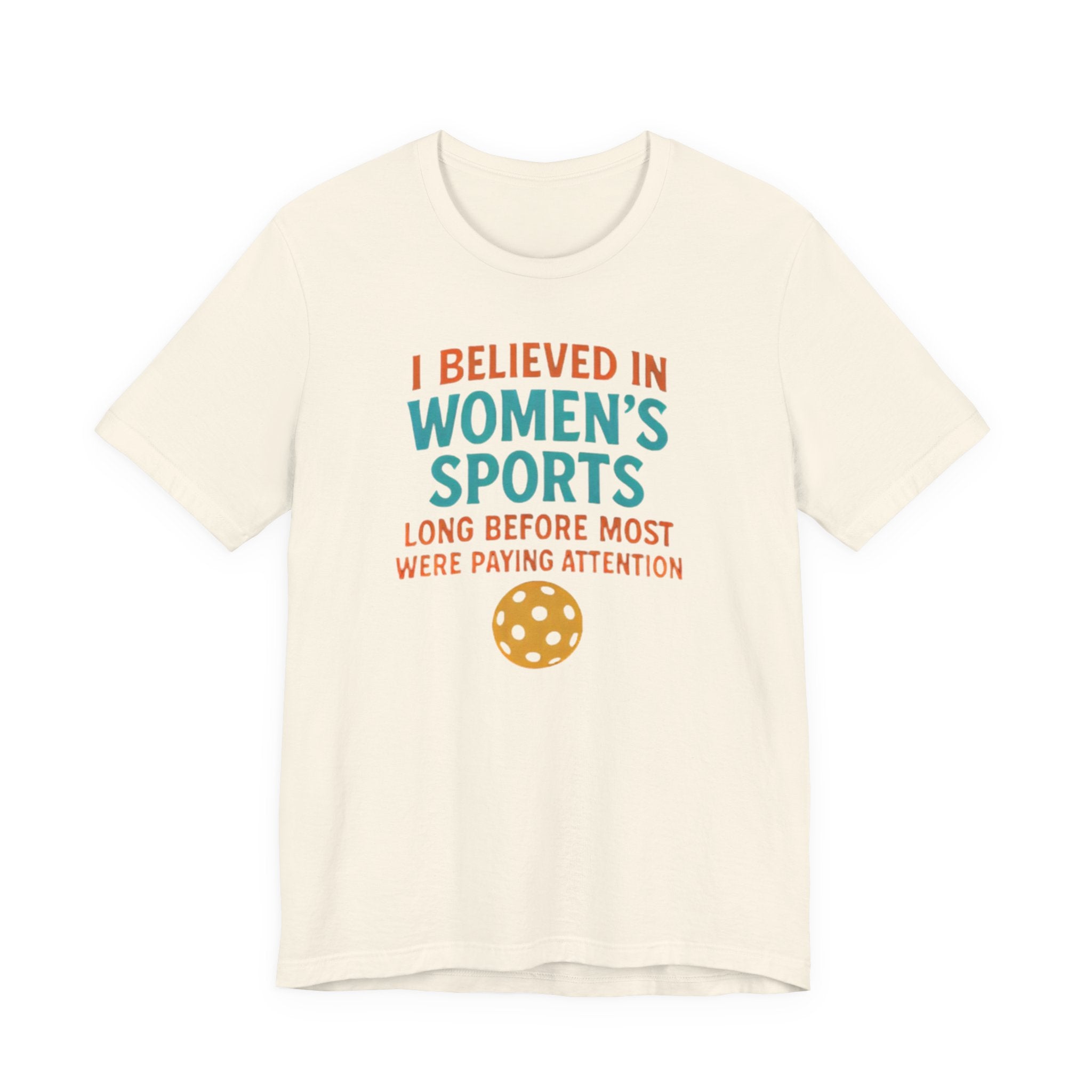 Unisex Jersey Short Sleeve Tee