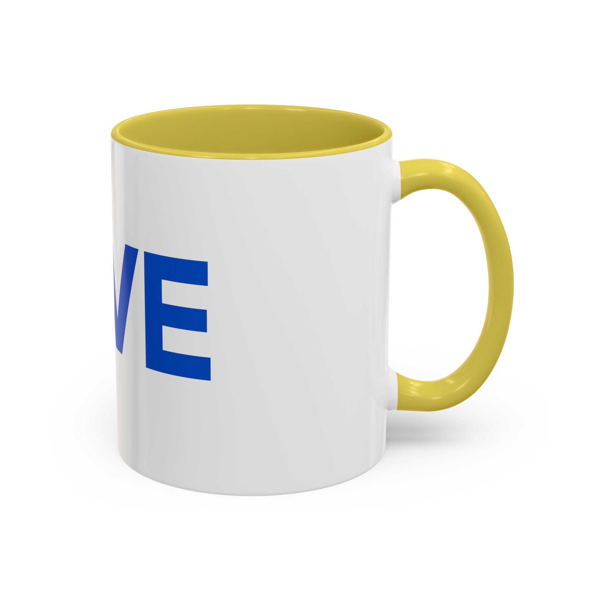 Volleyball Love Mug - 11oz & 15oz Colorful Coffee Cup