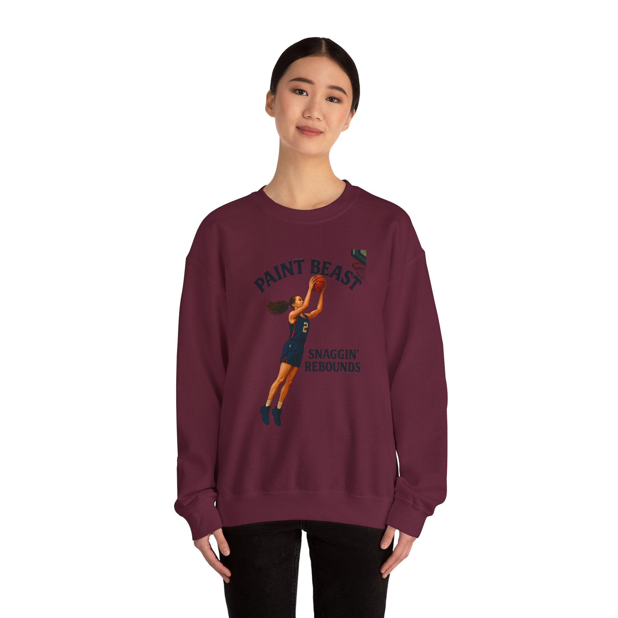 Sporty Graphic Sweatshirt for Athletes, Perfect for Game Days