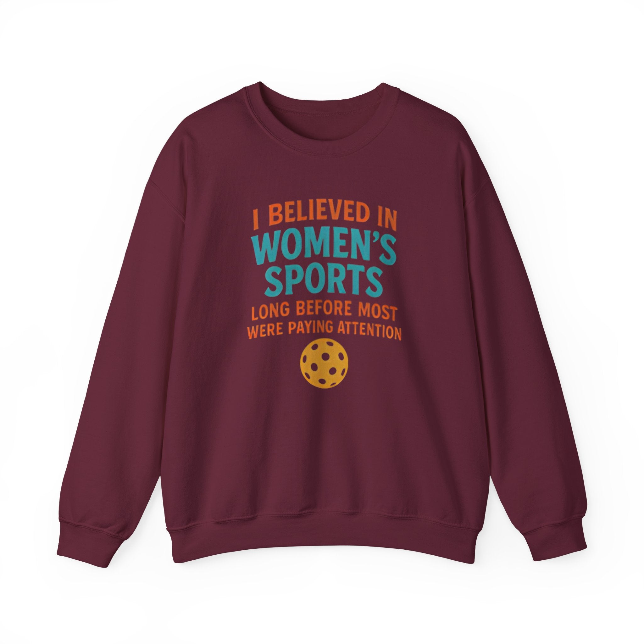 Women's Sports Advocacy Sweatshirt