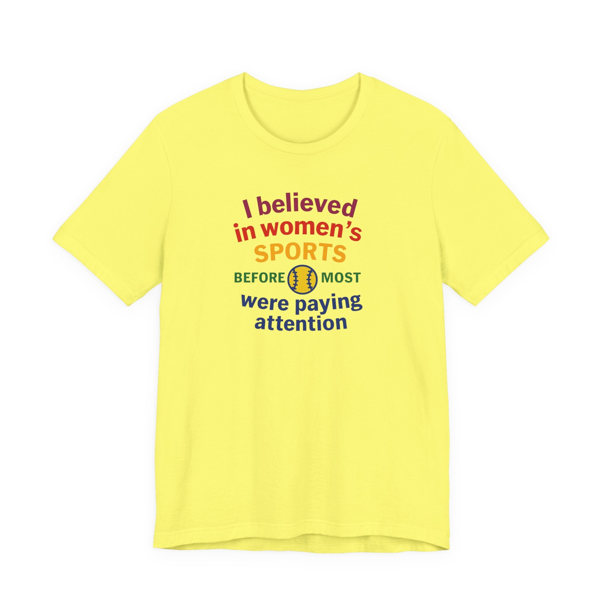 Celebrate Women's Sports Unisex Tee