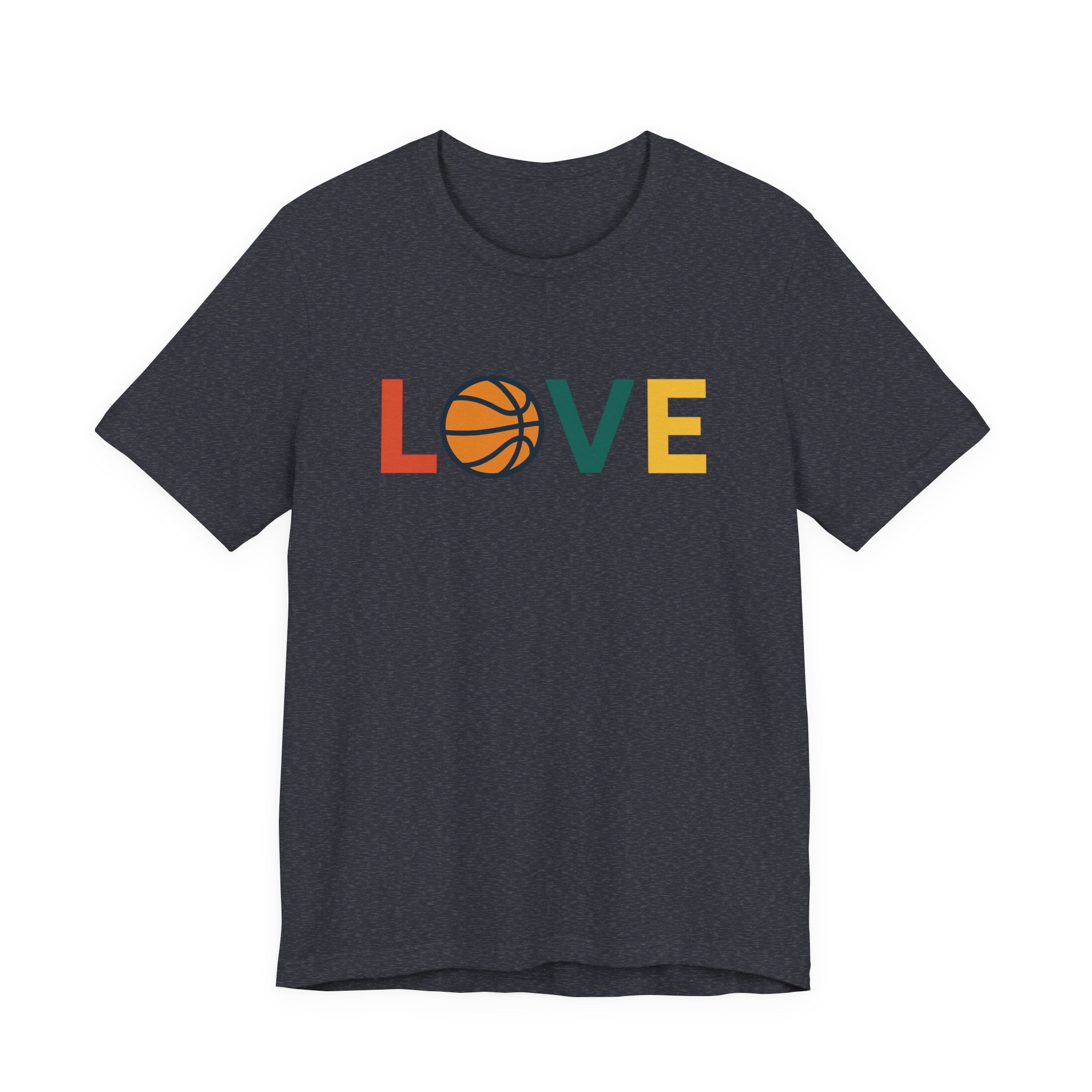 Basketball Love Tee - Perfect for Sports Lovers