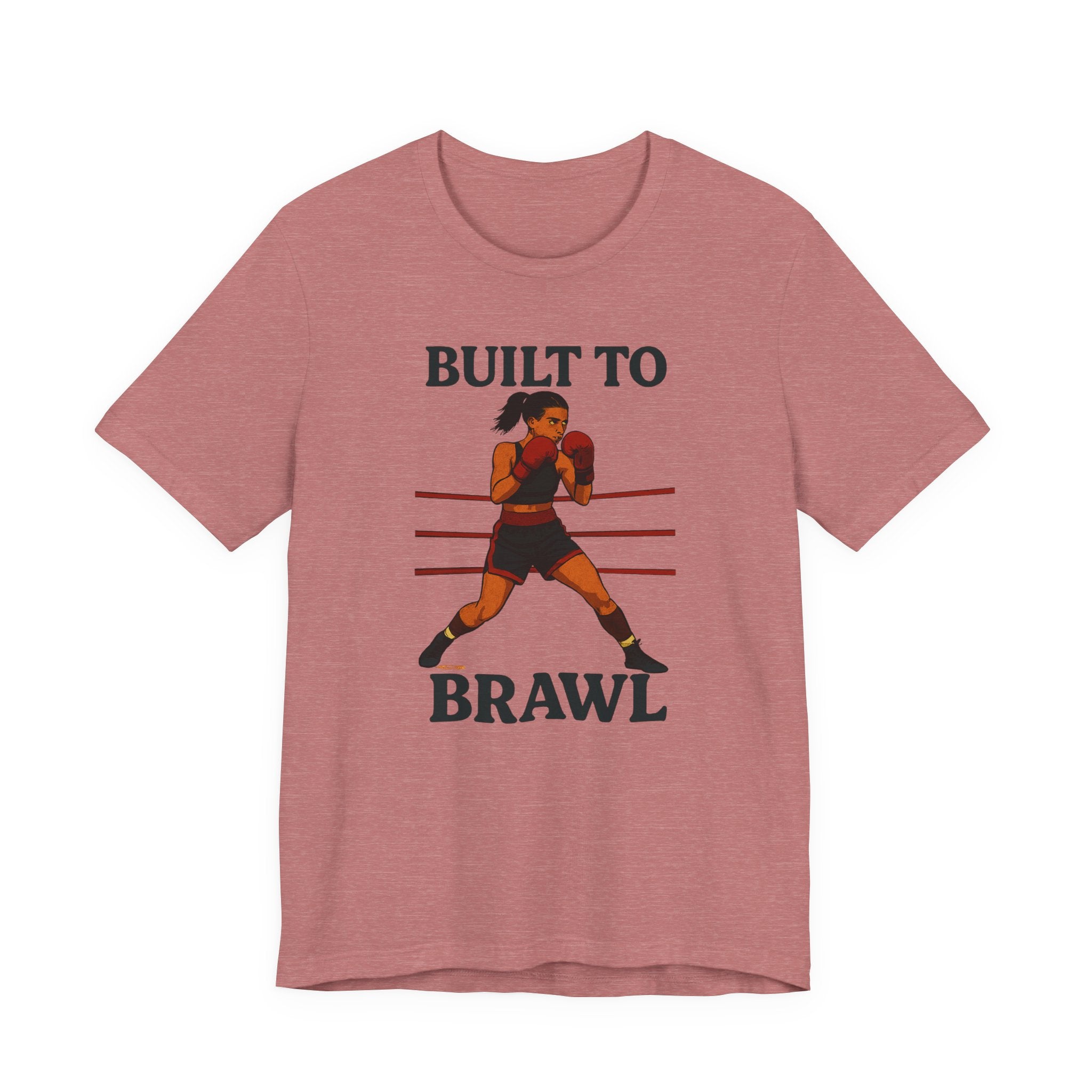 Boxer Built to Brawl Unisex Tee