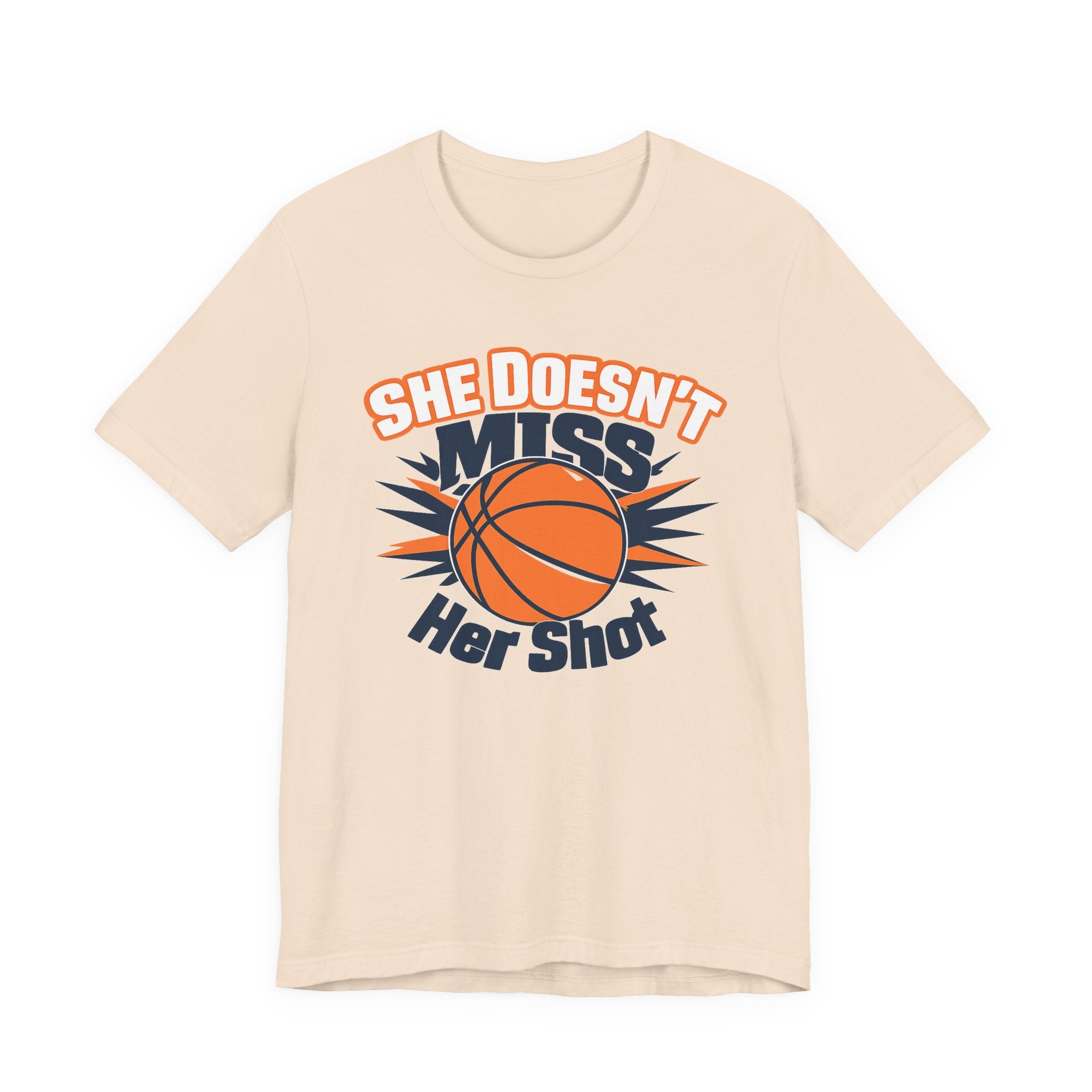 She Doesn't Miss Her Shot Unisex Tee