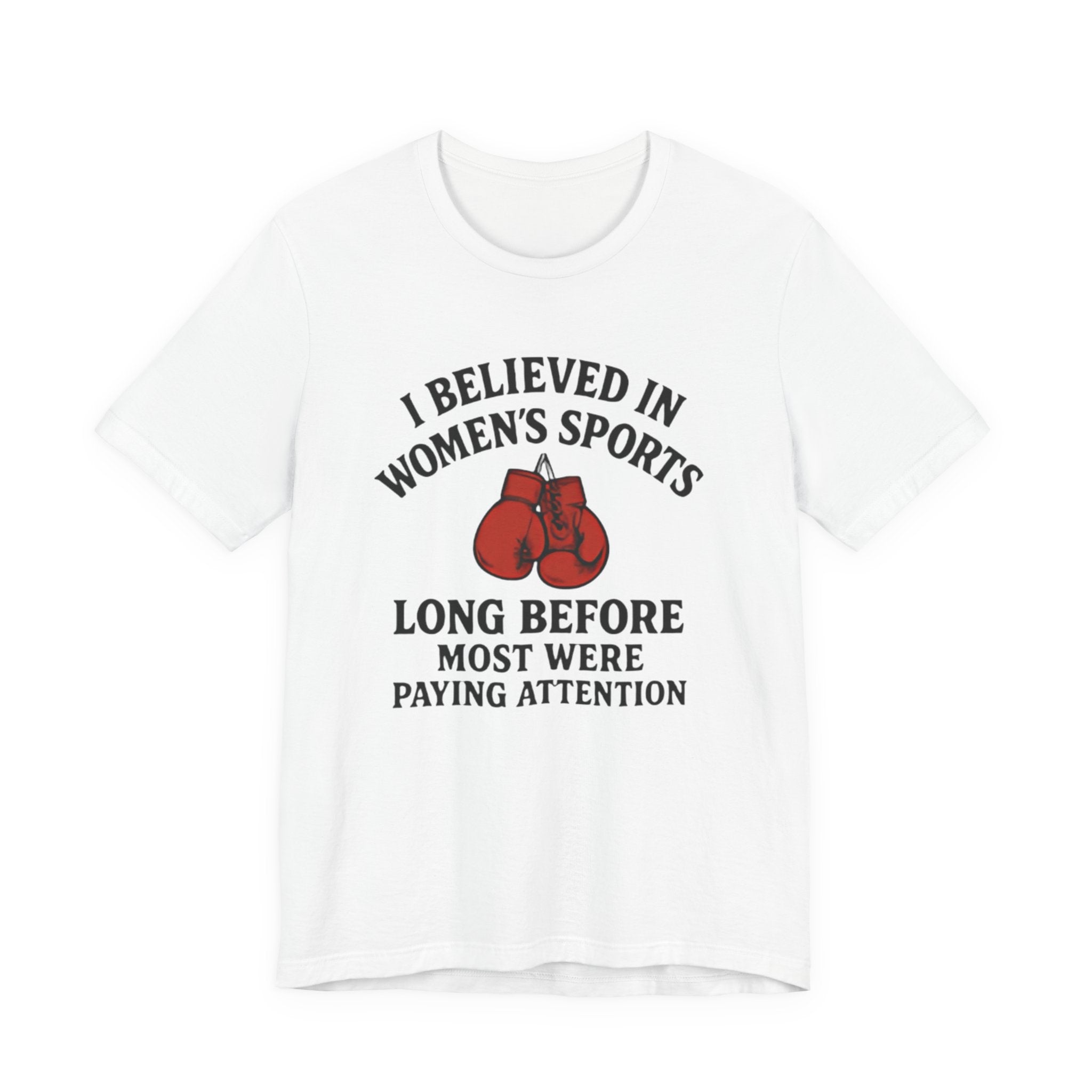 Empowering Women's Sports Tee, Unisex T-Shirt