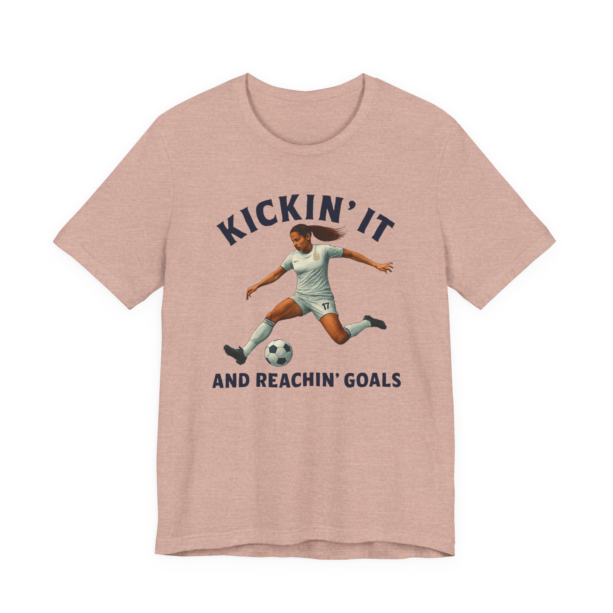 Kickin' It Unisex Jersey Short Sleeve Tee
