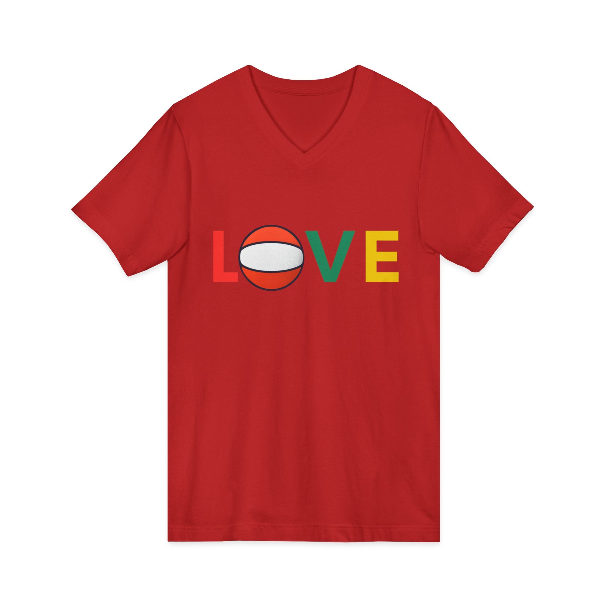 Love Sports V-Neck Tee