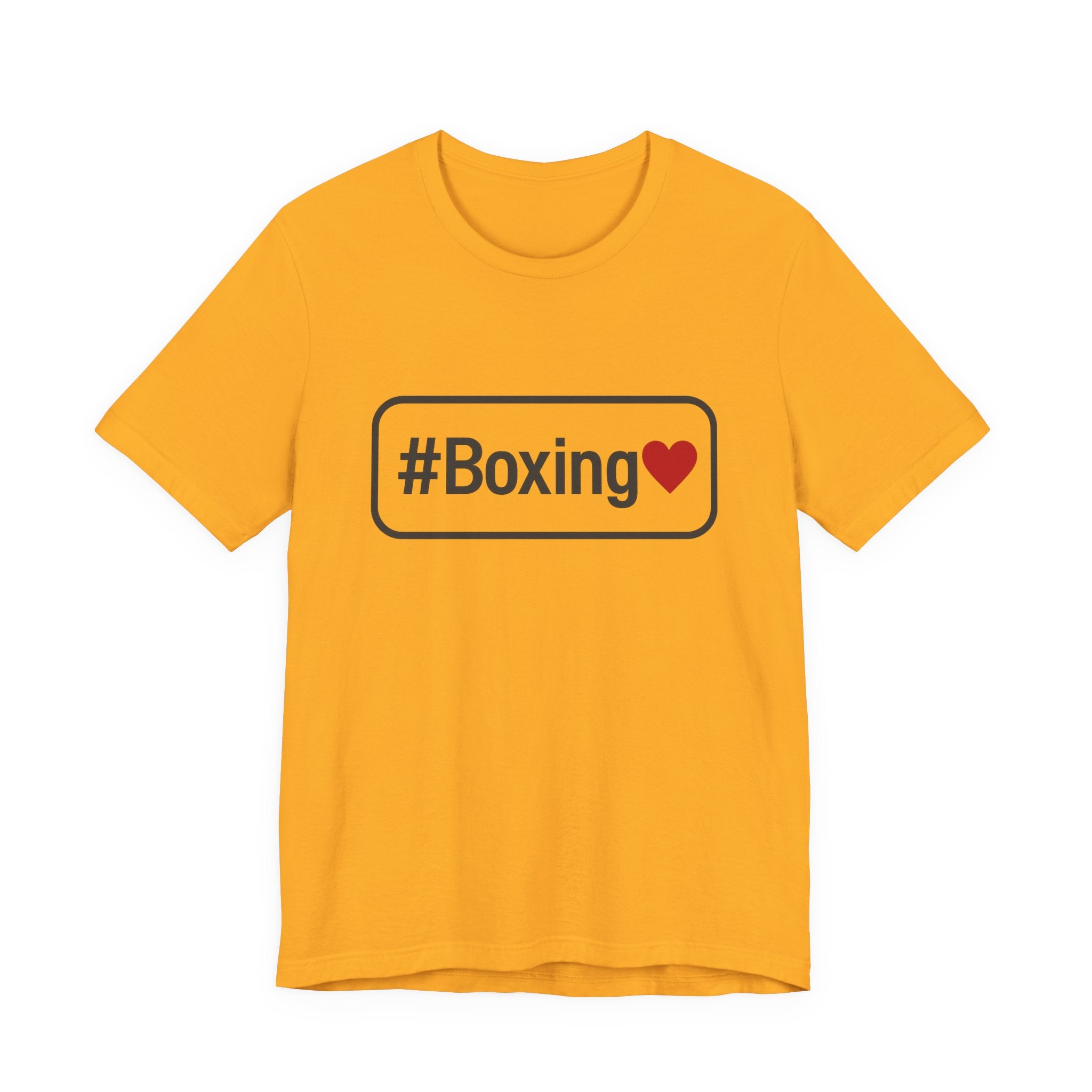 Boxing Heart Unisex Tee, Boxing Shirt