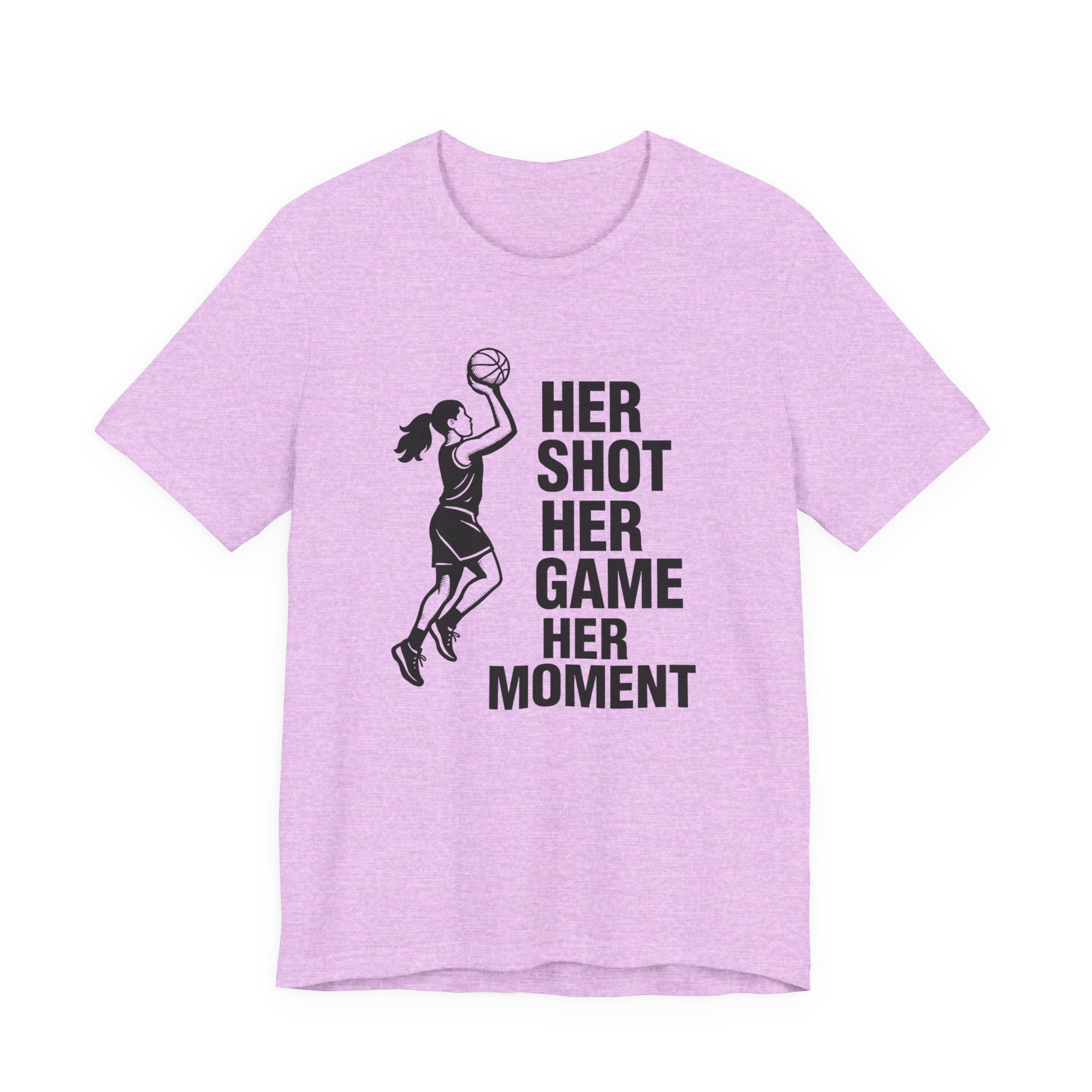 Empowering Women's Basketball Tee, Sports Shirt