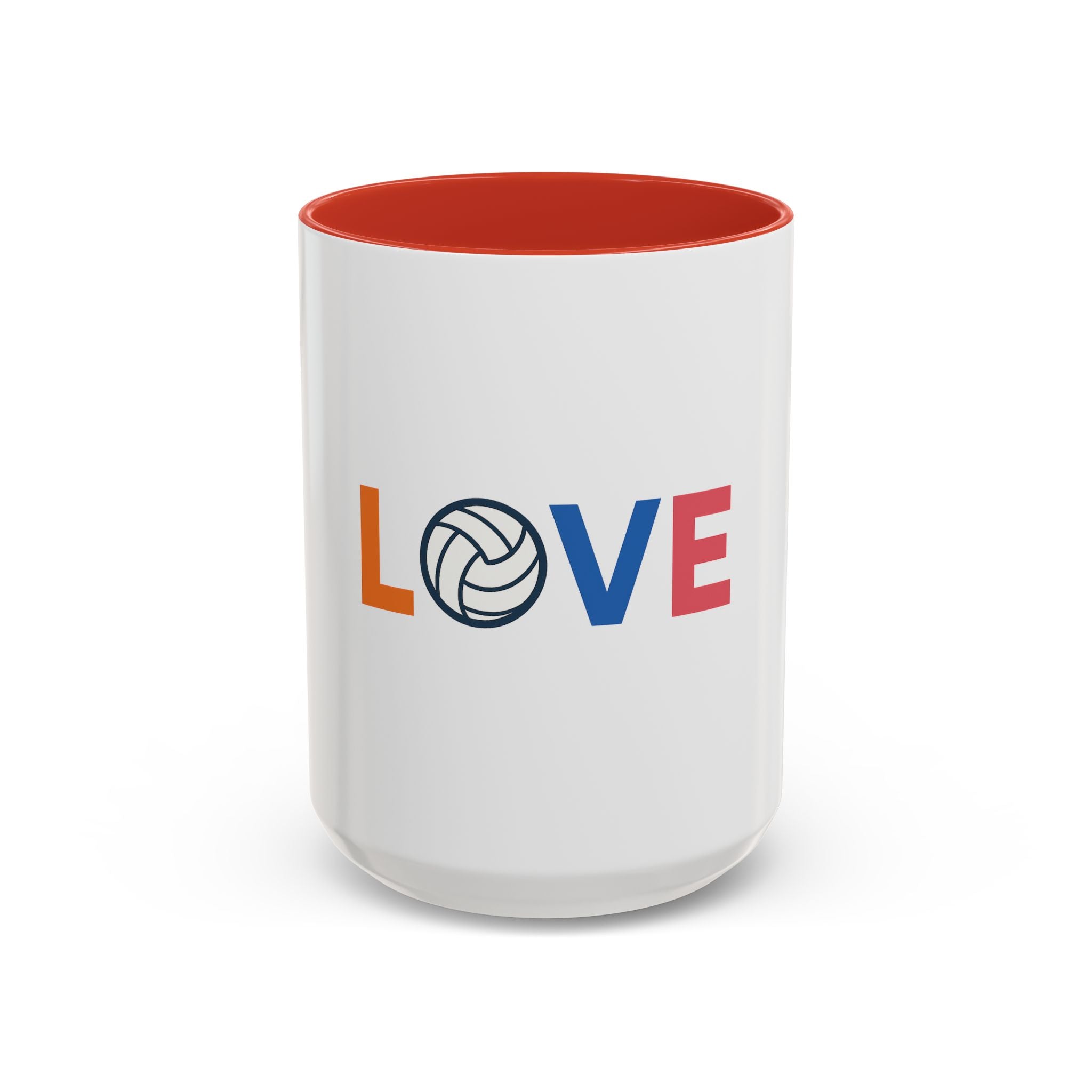 Volleyball Love Mug: Perfect Gift for Sports Enthusiasts