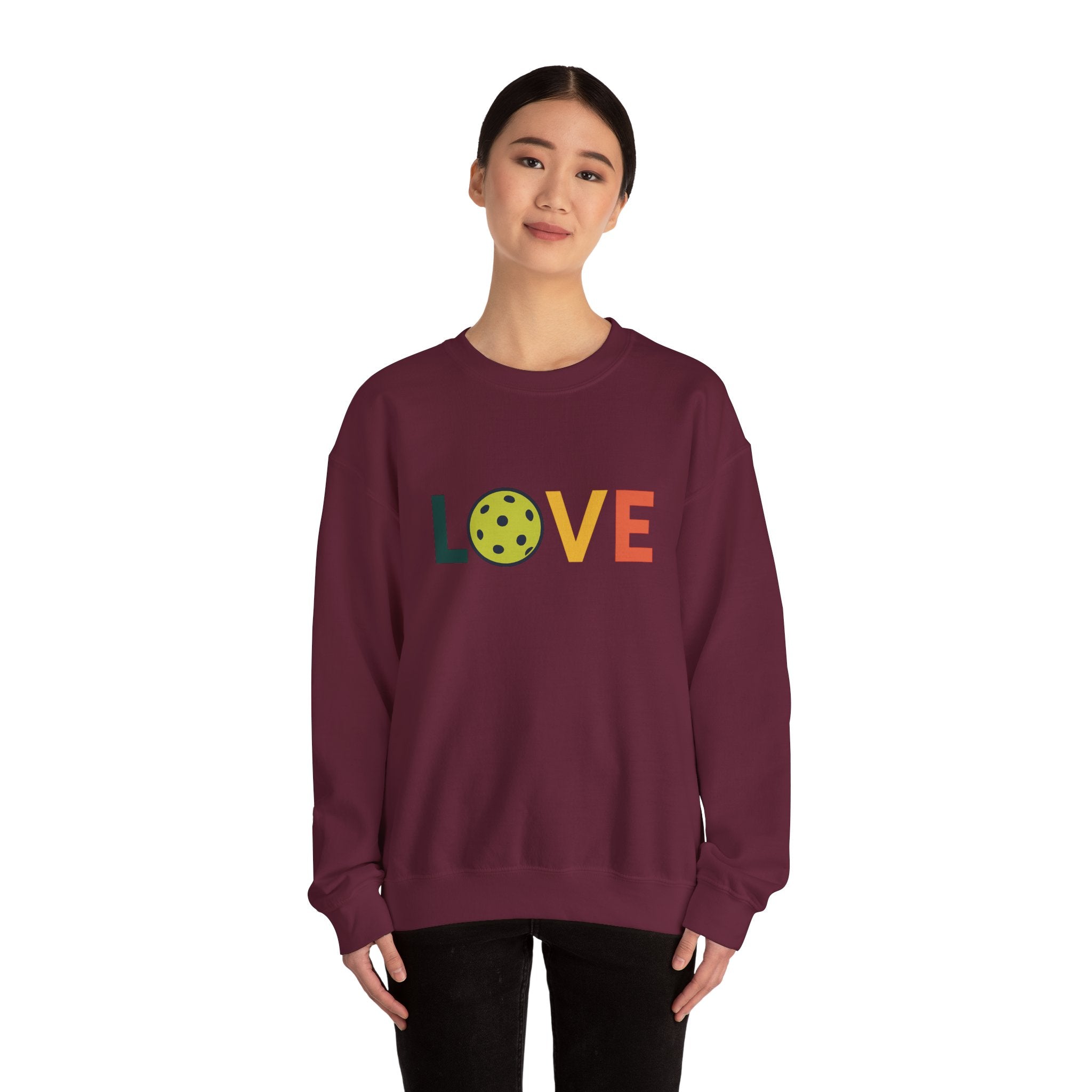 Love Graphic Crewneck Sweatshirt