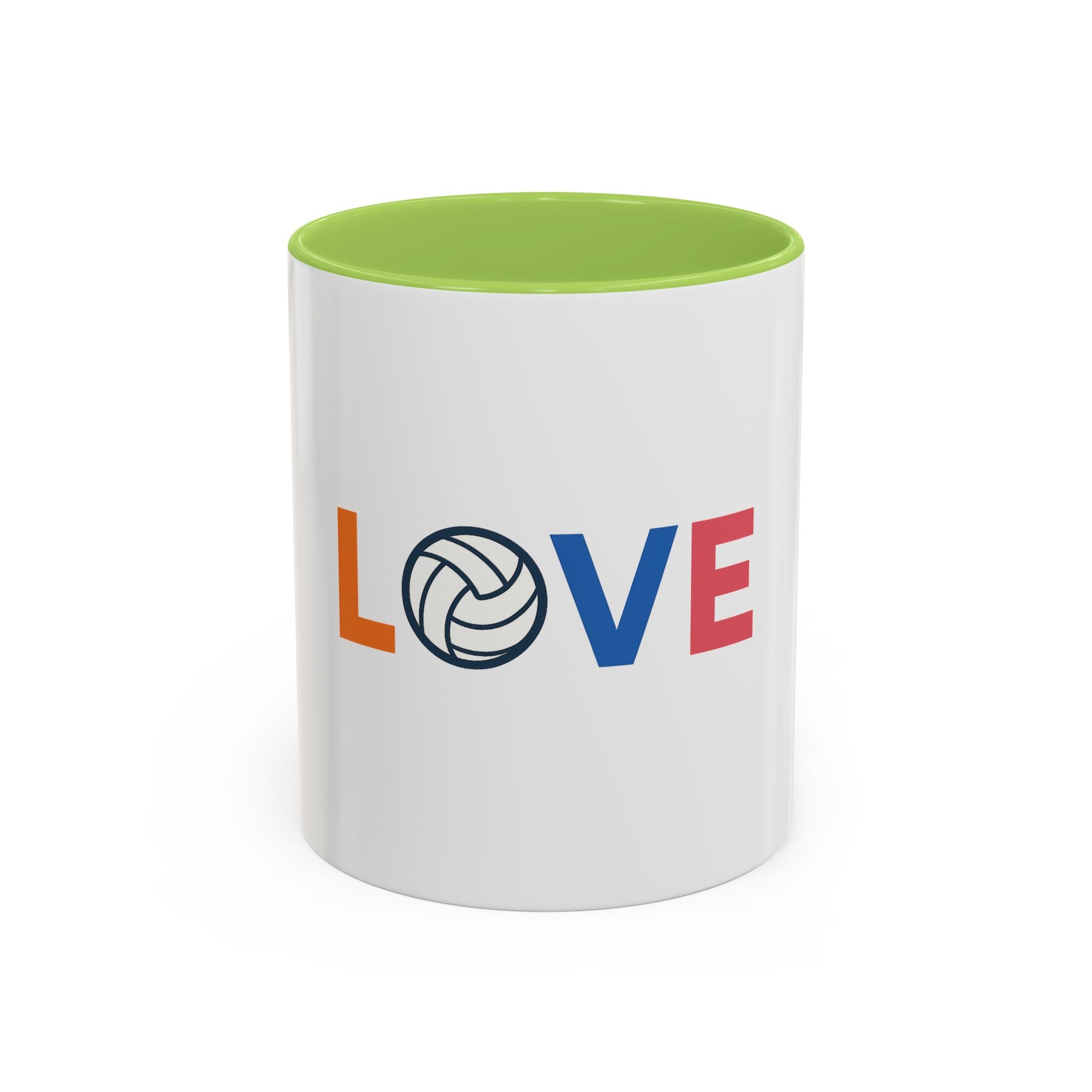 Volleyball Love Mug: Perfect Gift for Sports Enthusiasts