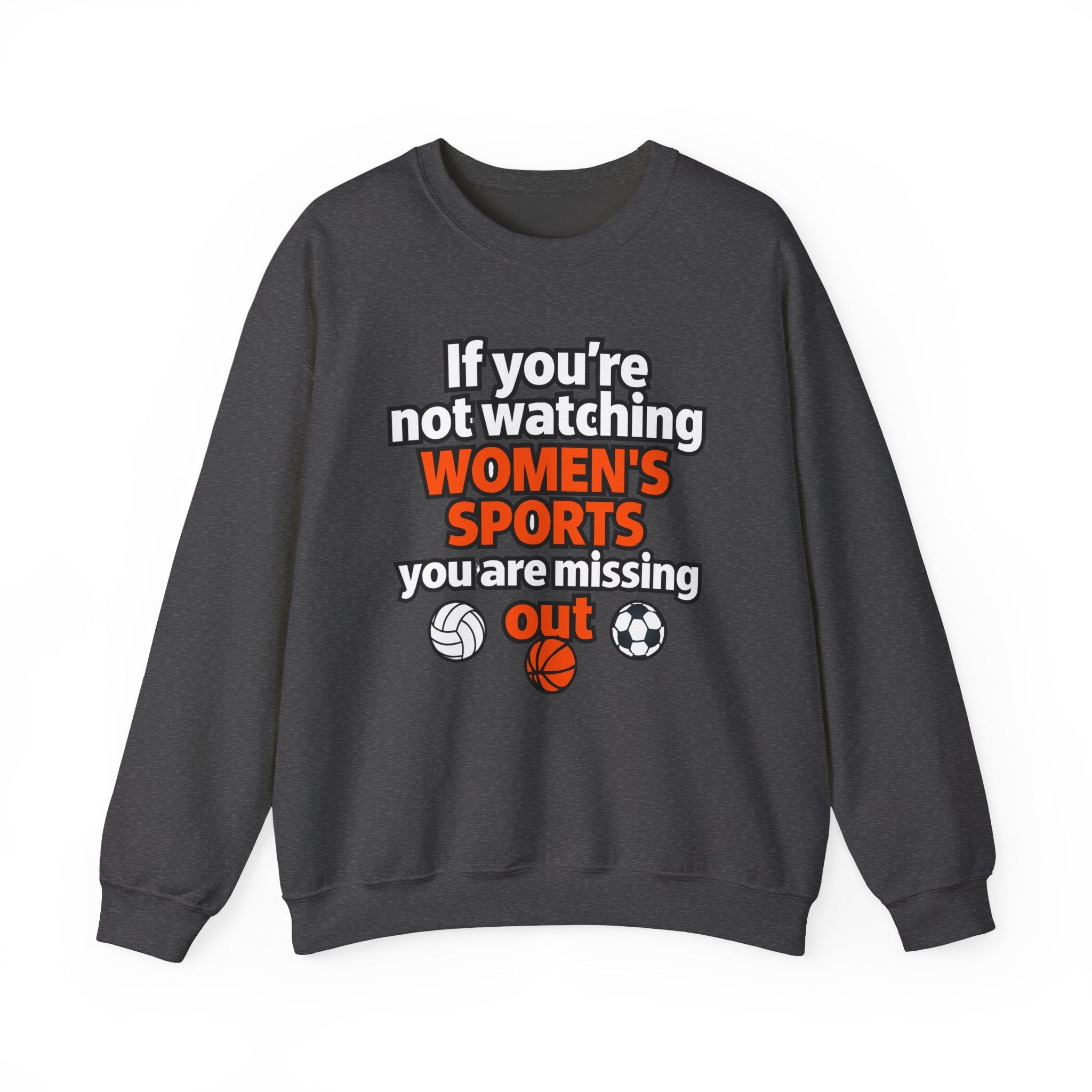 Women's Sports Attitude Sweatshirt