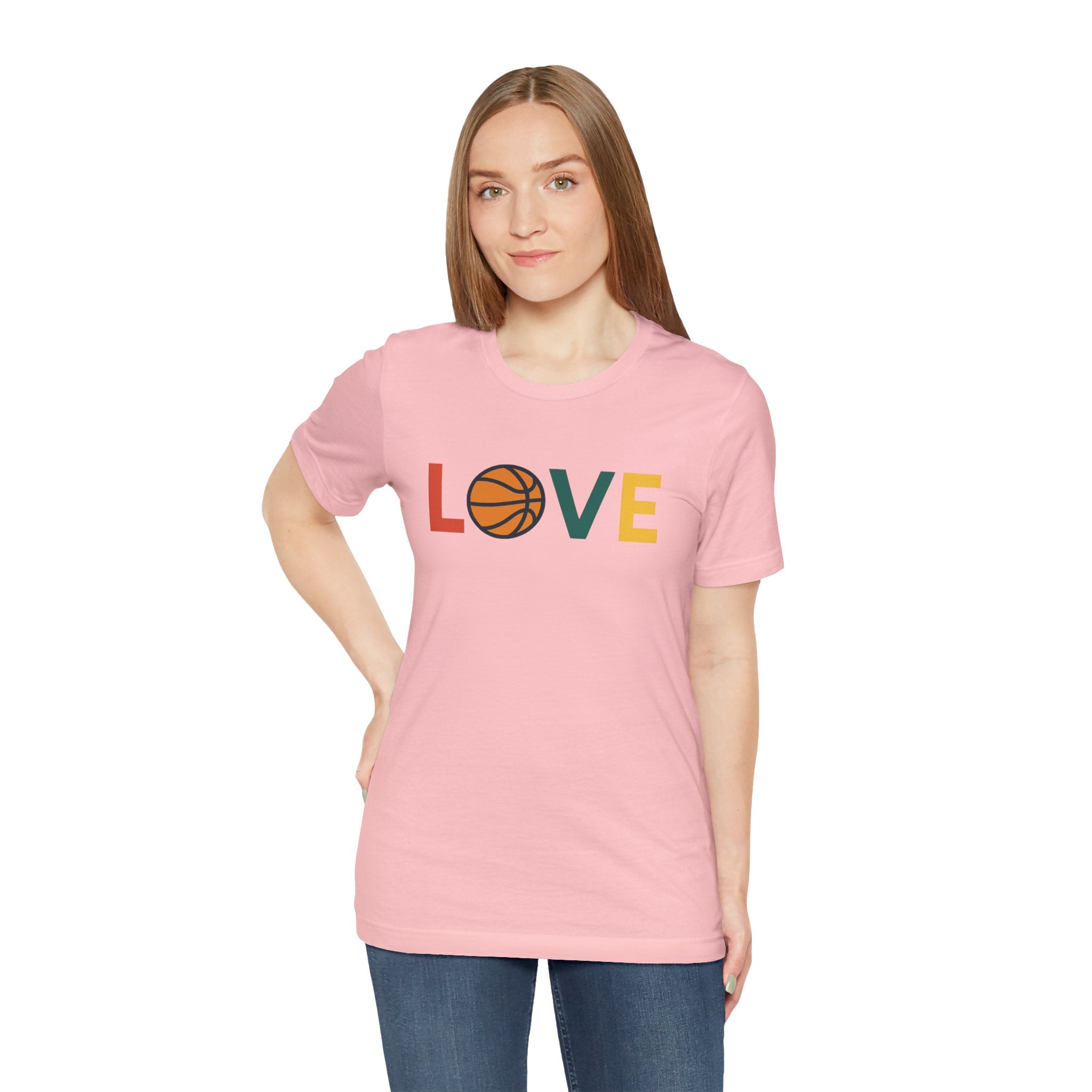 Basketball Love Tee - Perfect for Sports Lovers