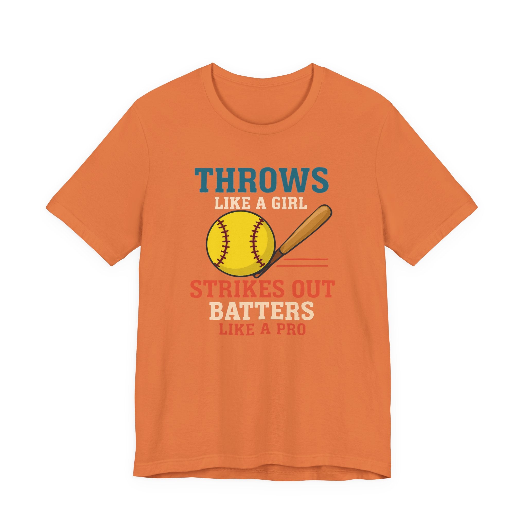 Softball Player Tee, Funny Sports Shirt, Gift for Athletes
