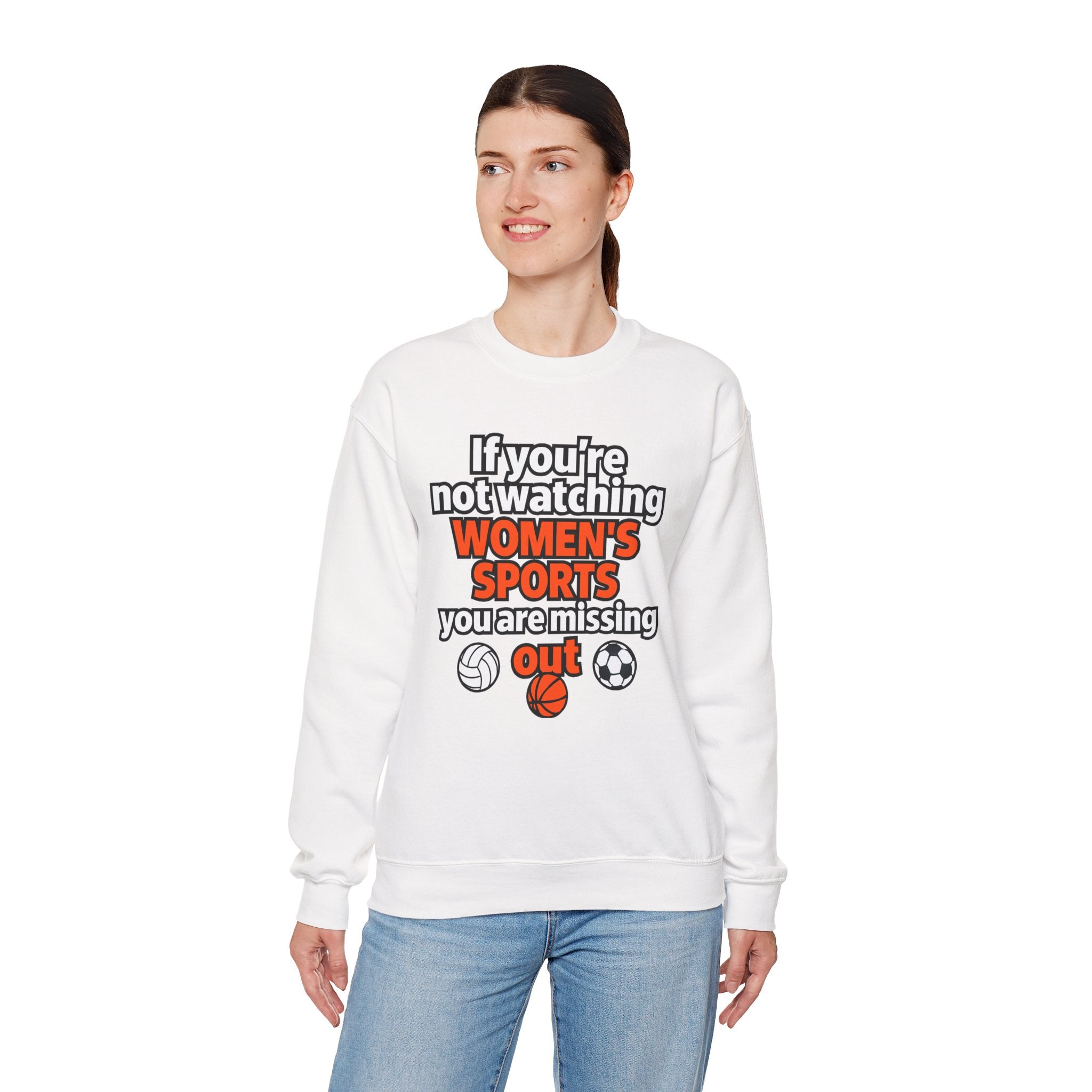 Women's Sports Attitude Sweatshirt