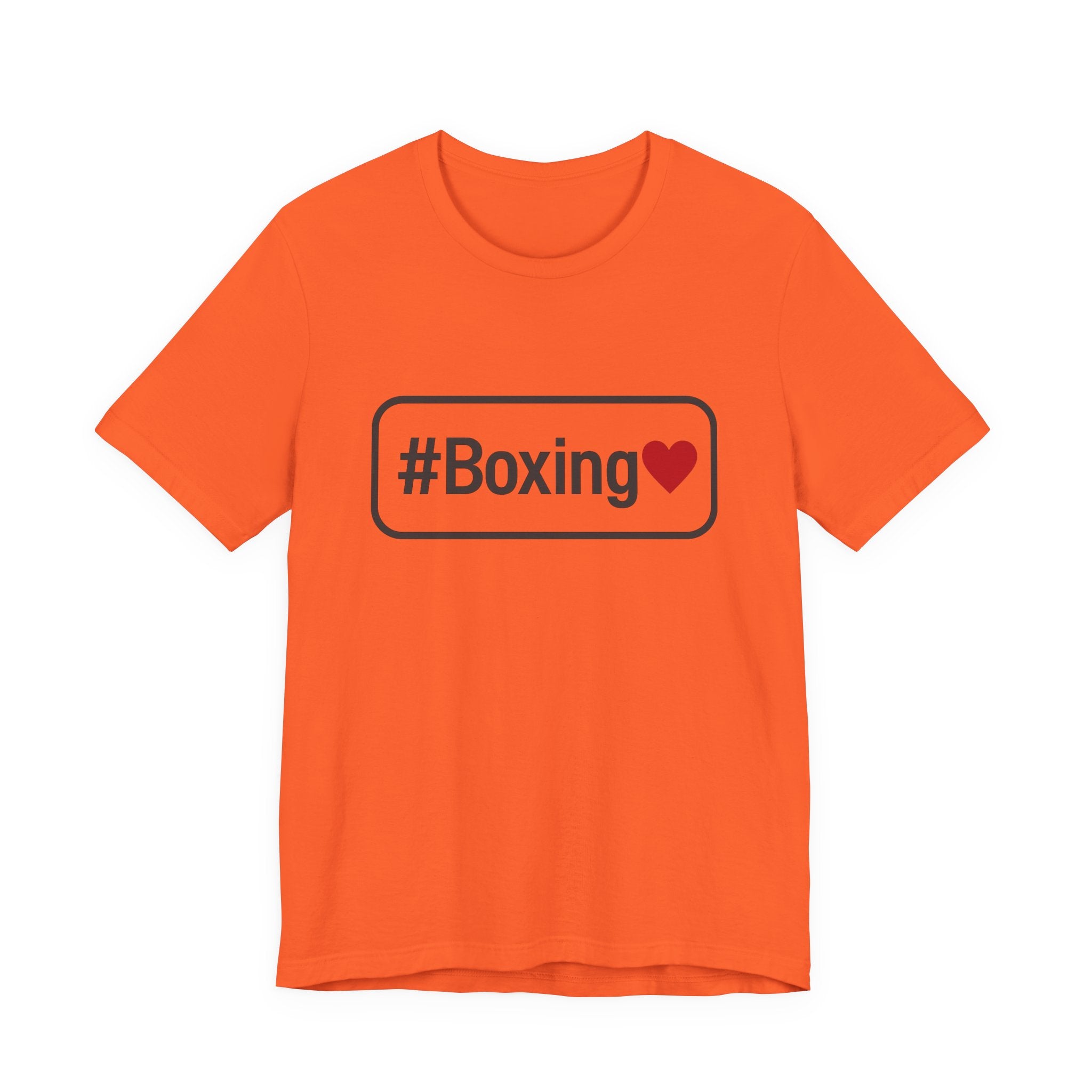 Boxing Heart Unisex Tee, Boxing Shirt
