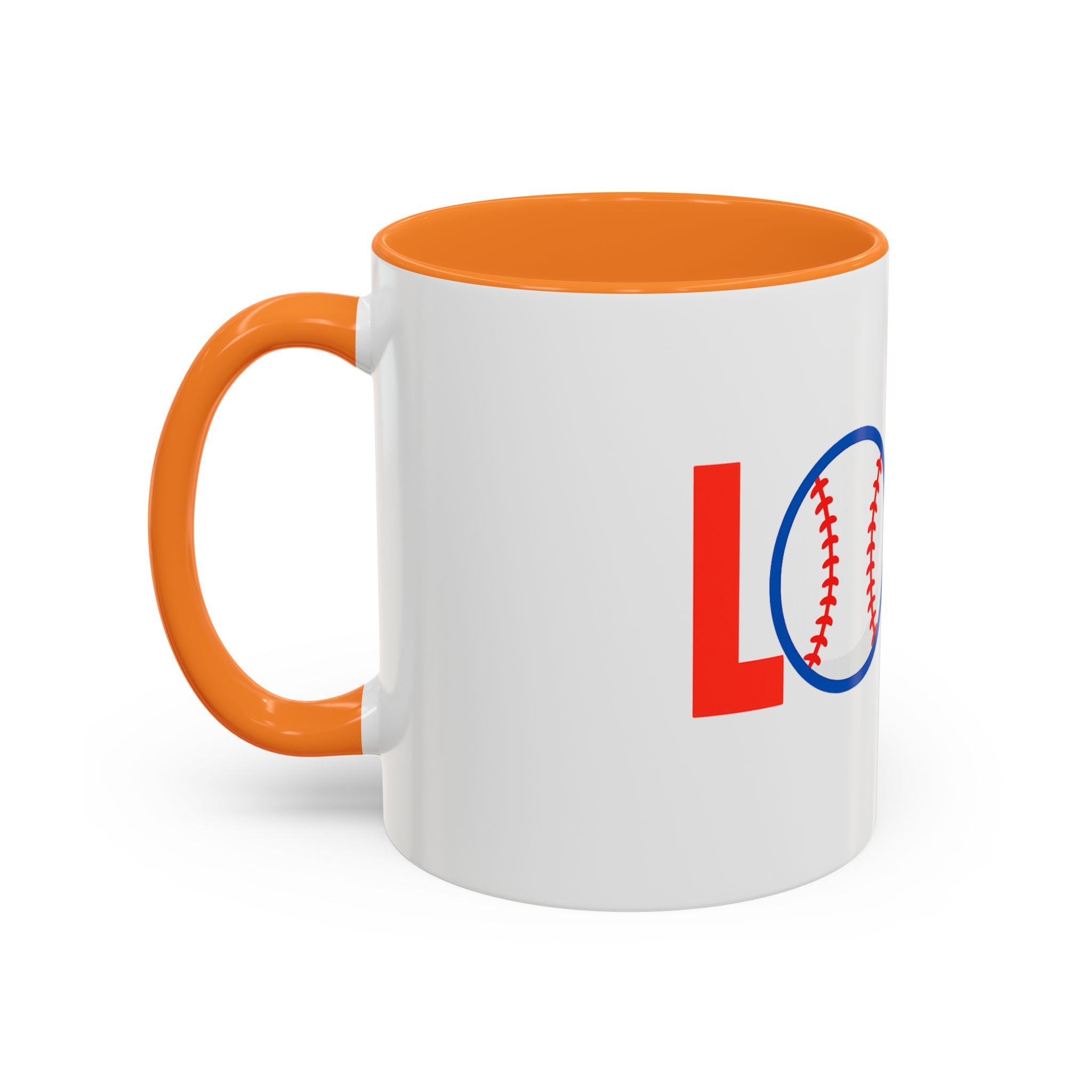 Baseball Love Mug - Colorful 11oz & 15oz Drinkware