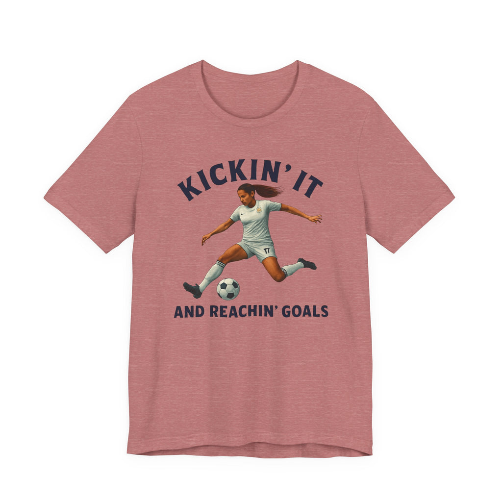 Kickin' It Unisex Jersey Short Sleeve Tee