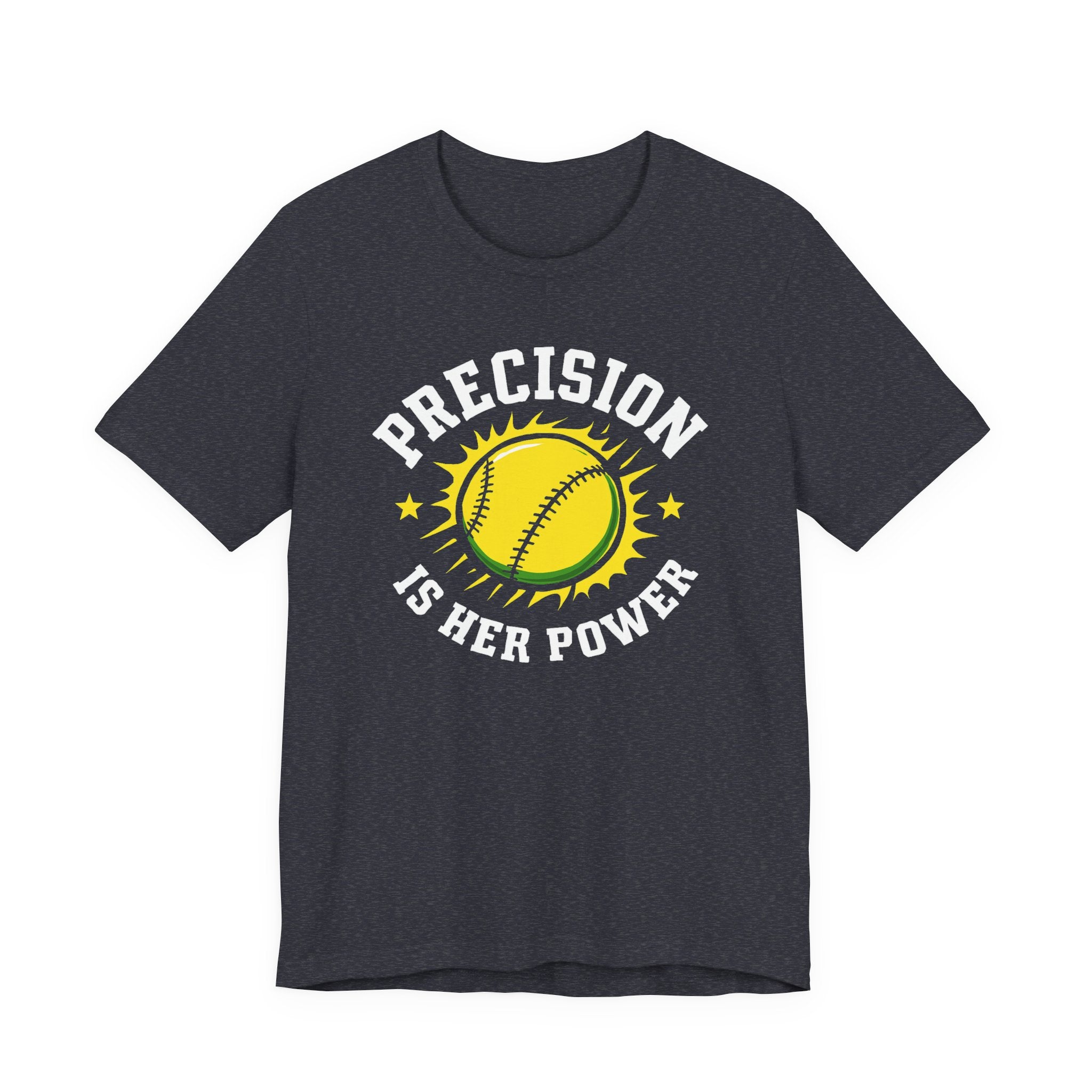 Softball Empowerment Tee - Precision is Her Power