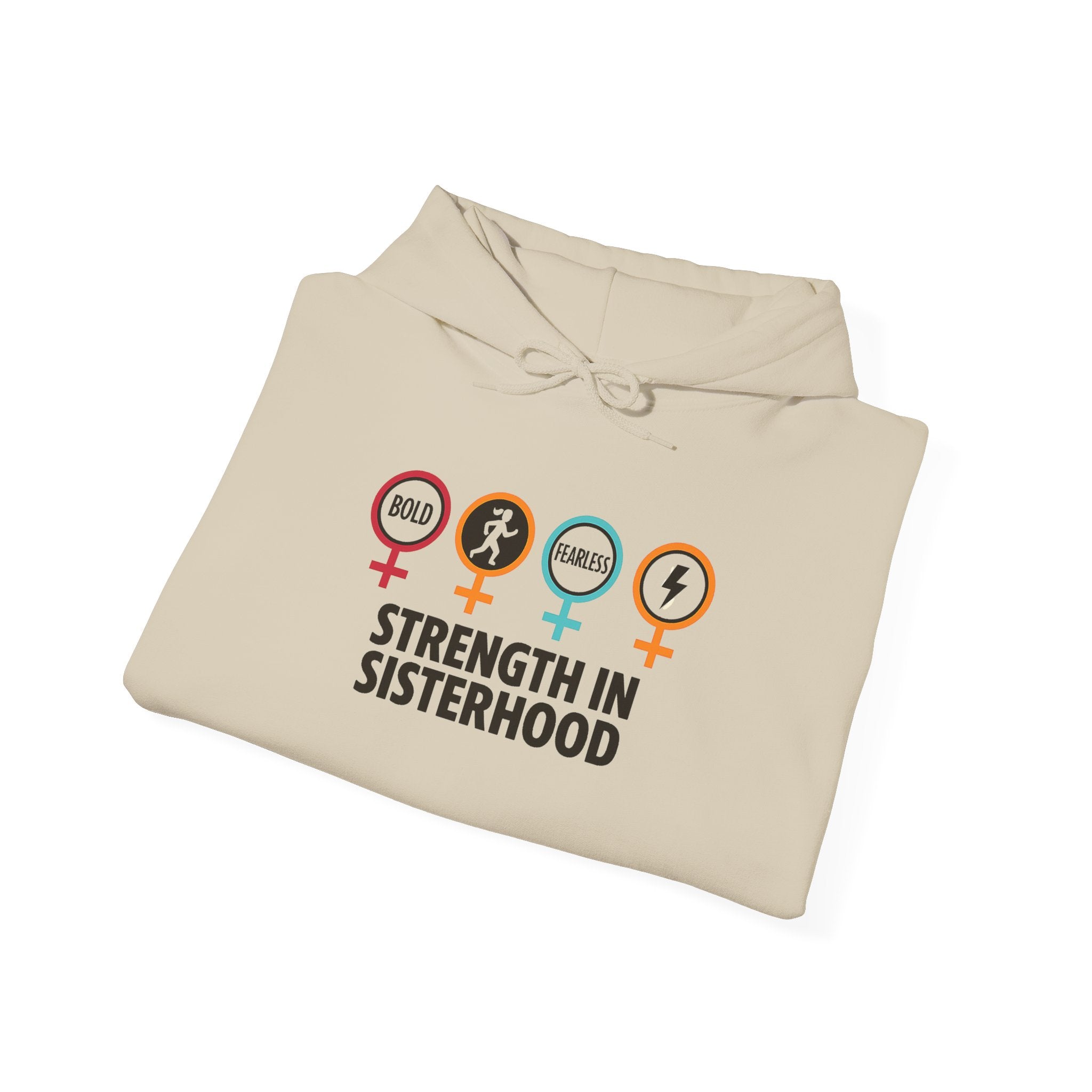 Strength in Sisterhood Hoodie