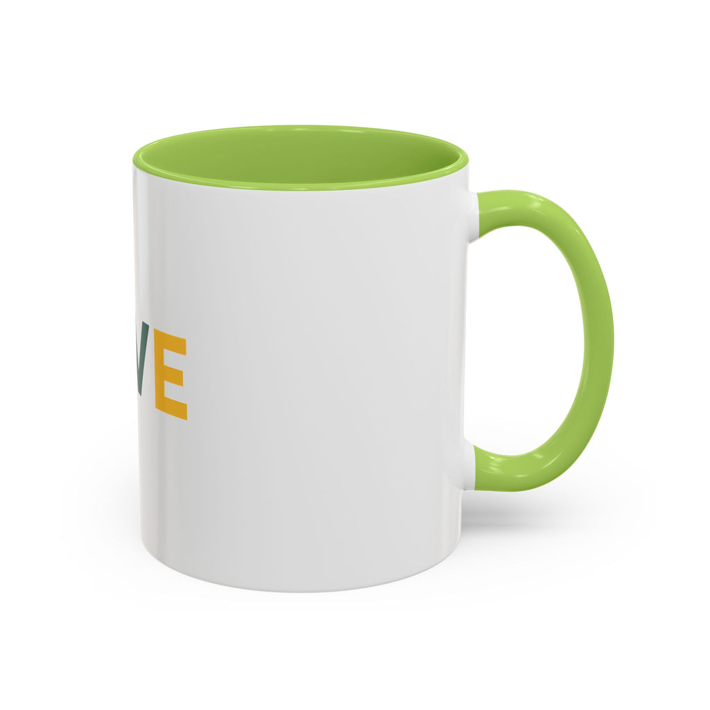 Basketball Love Accent Coffee Mug