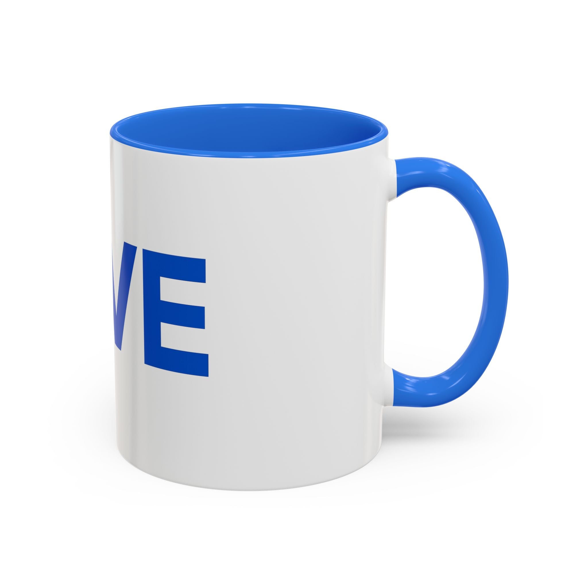 Volleyball Love Mug - 11oz & 15oz Colorful Coffee Cup