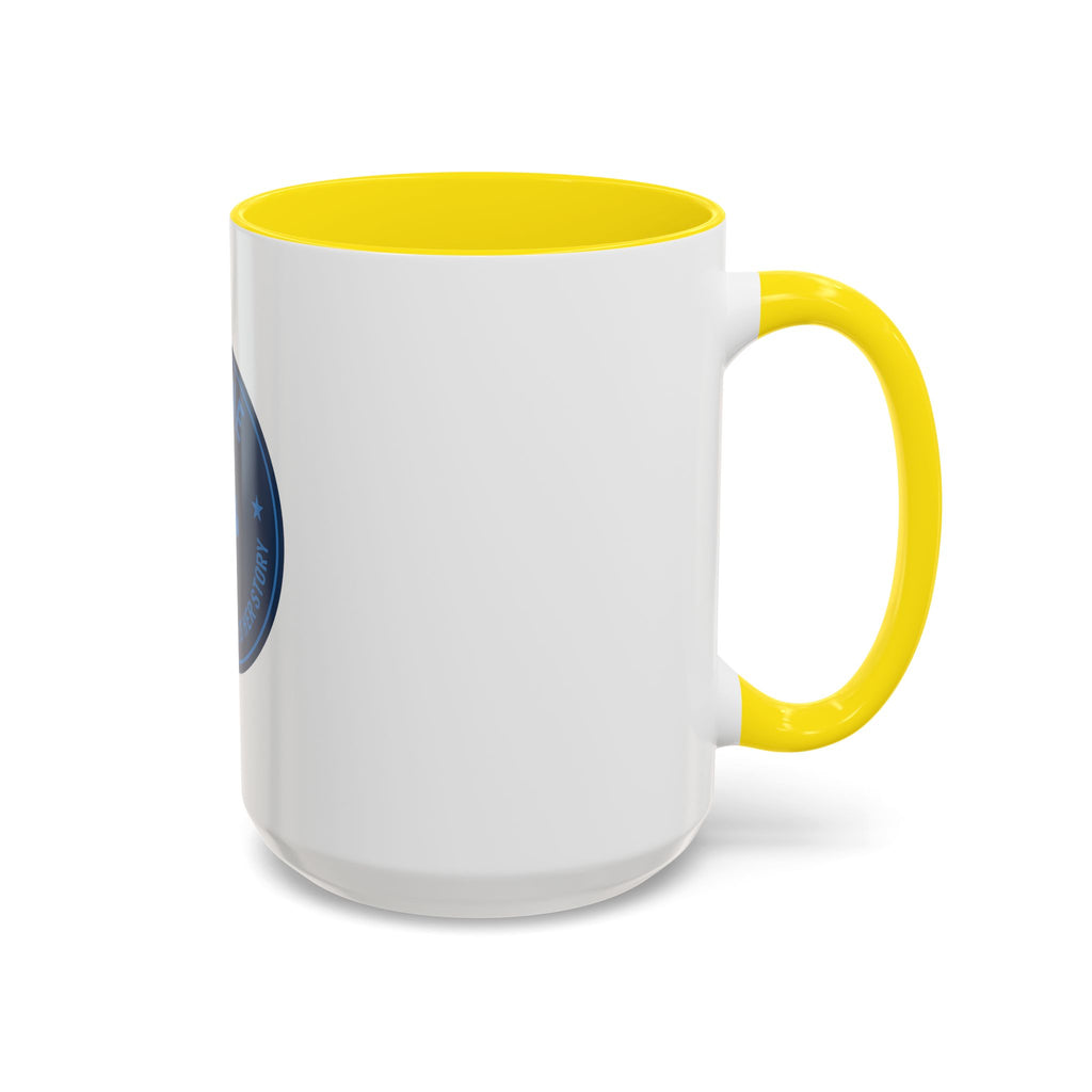 Maine Basketball Mug – 'Where Basketball Is Her Story' Accent Coffee Cup (11/15oz)