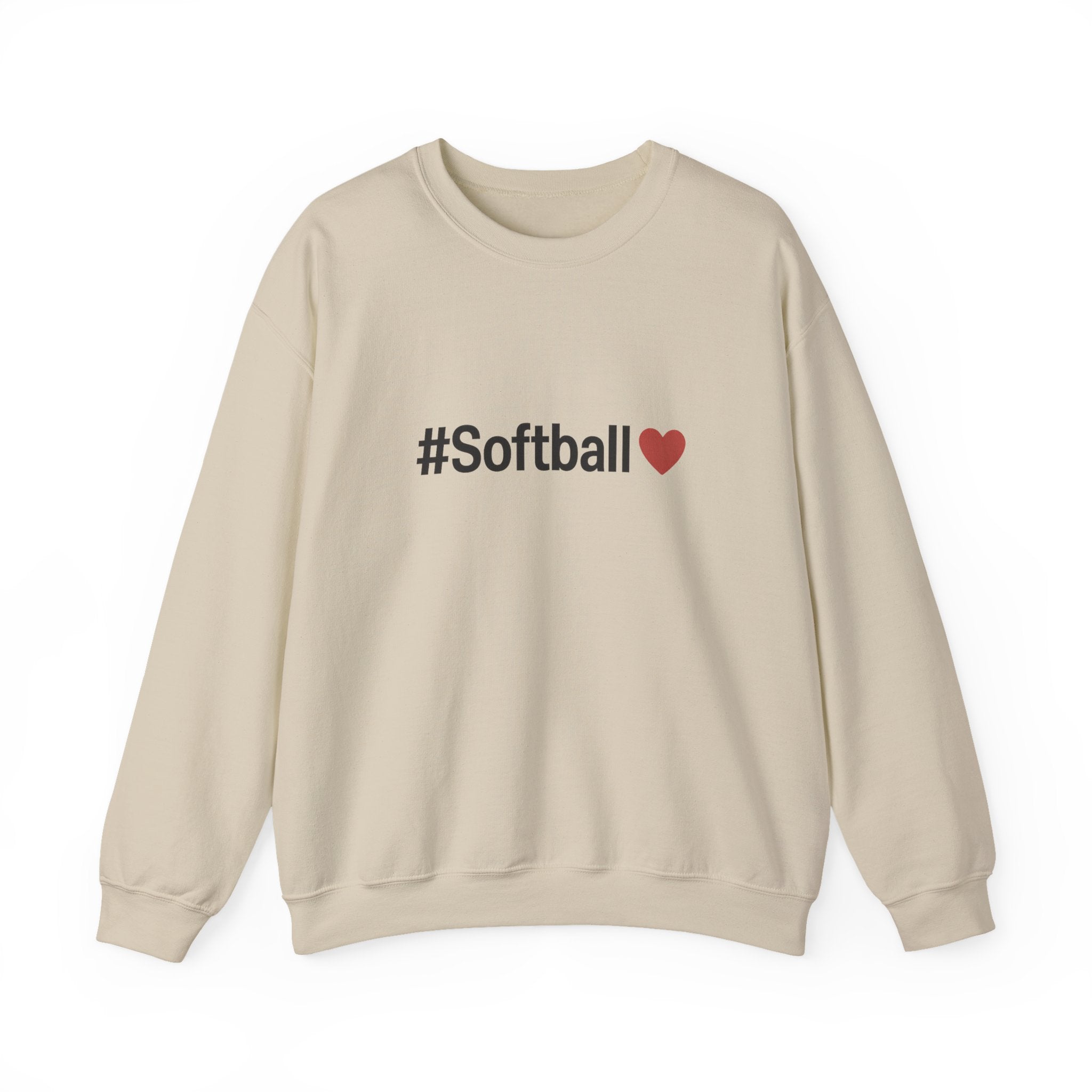 Softball Love Crewneck Sweatshirt