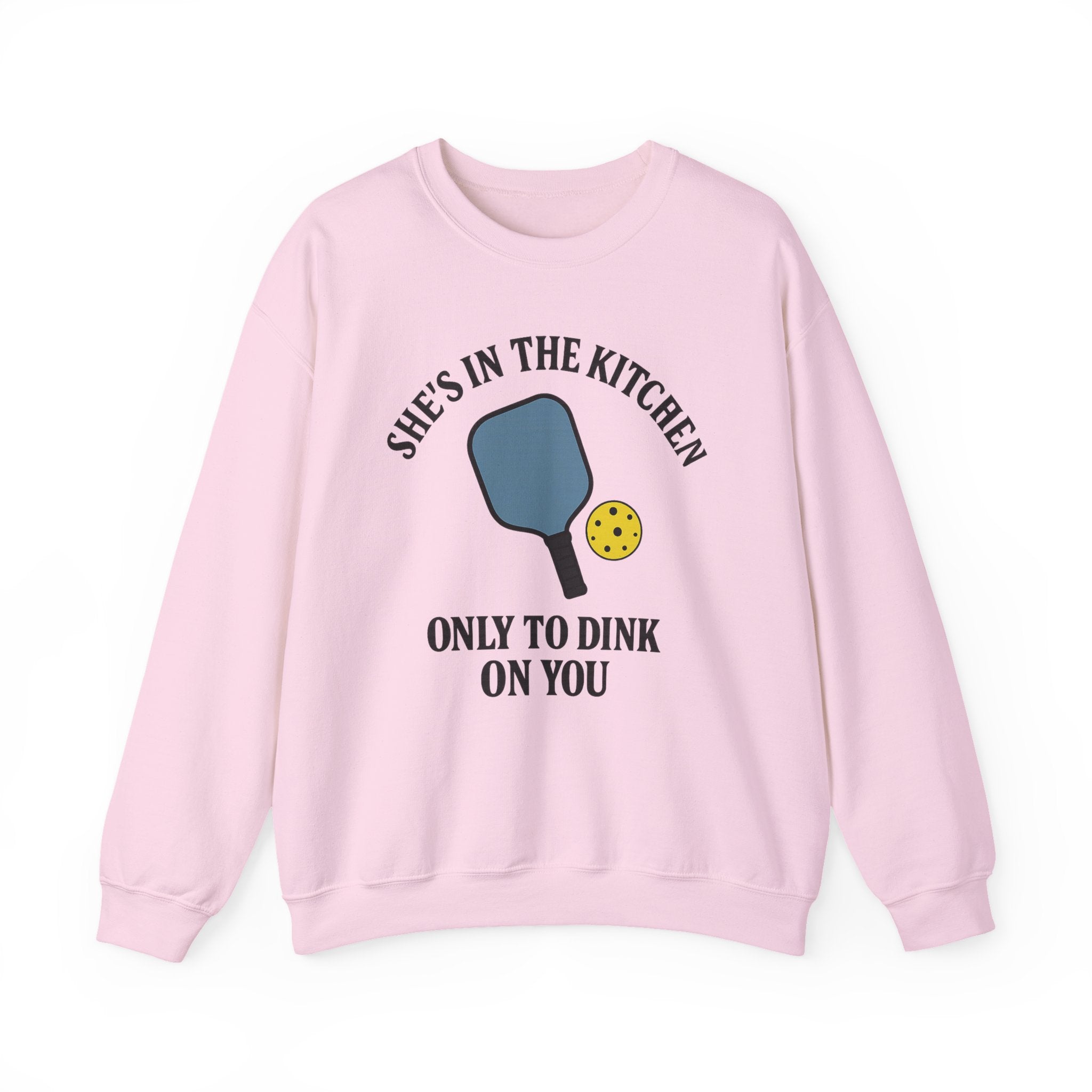 She's In The Kitchen Sweatshirt, Unisex Crewneck