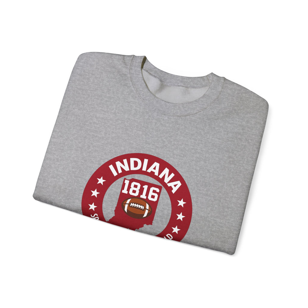 Indiana 1816 Sports Capital Crewneck Sweatshirt
