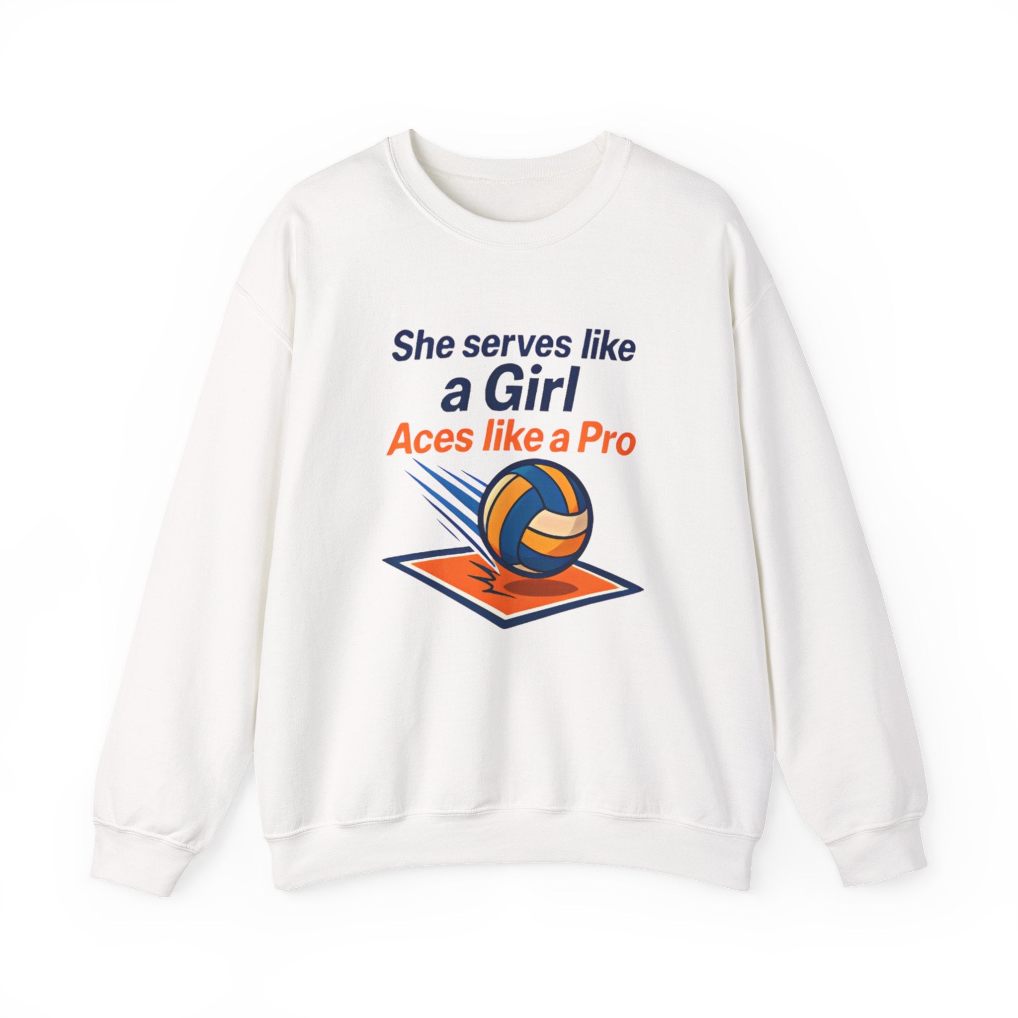 Volleyball Sweatshirt - Girl Power Edition