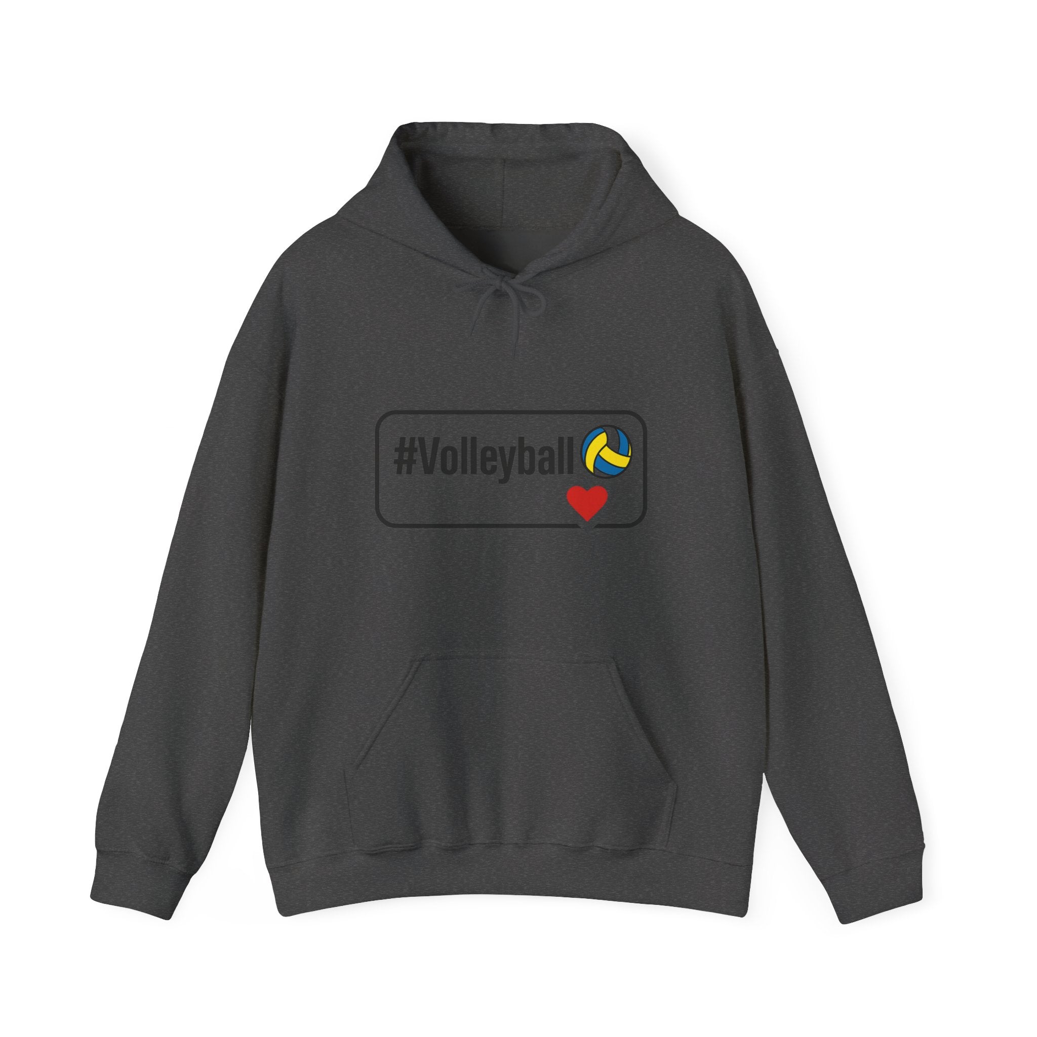 Volleyball Heavy Blend Hoodie